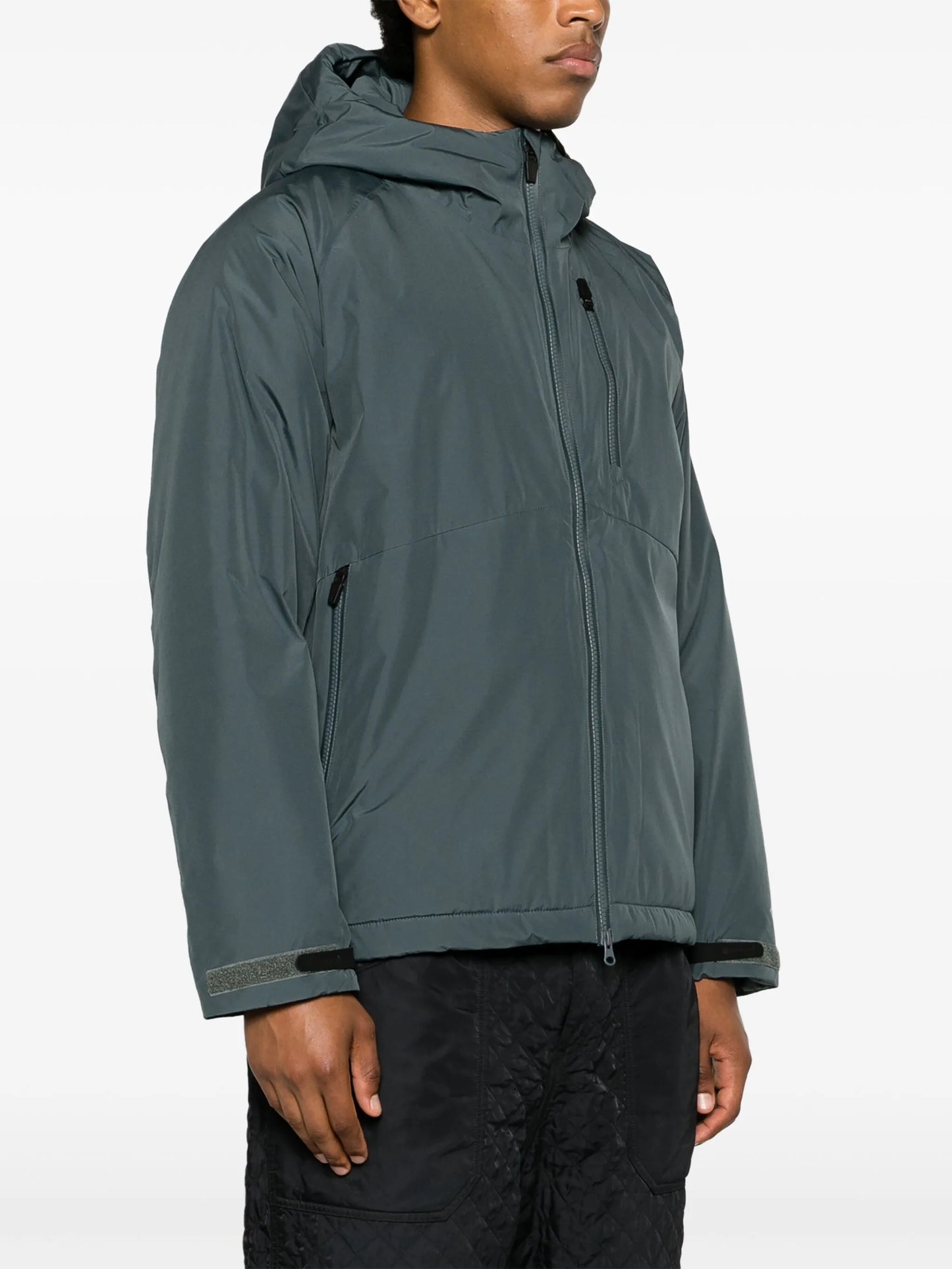 Gore ripstop-texture ski jacket