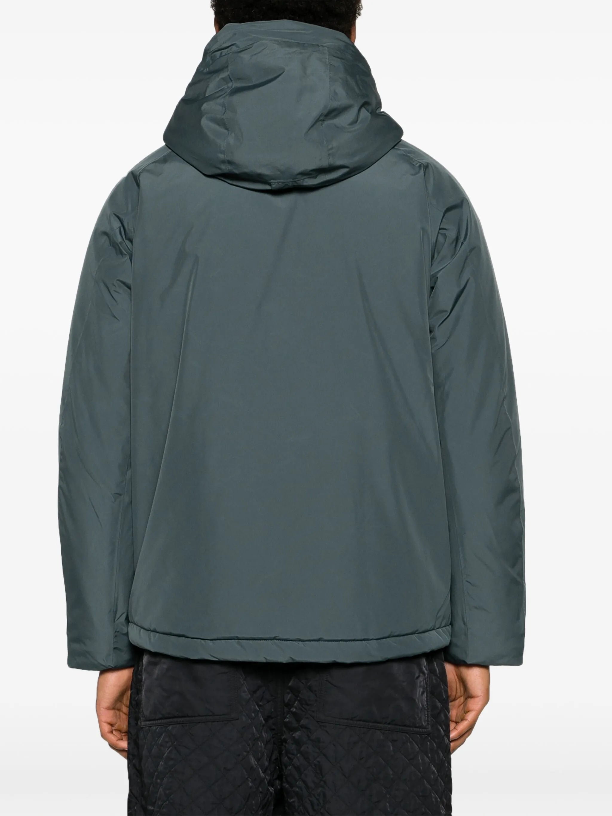 Gore ripstop-texture ski jacket