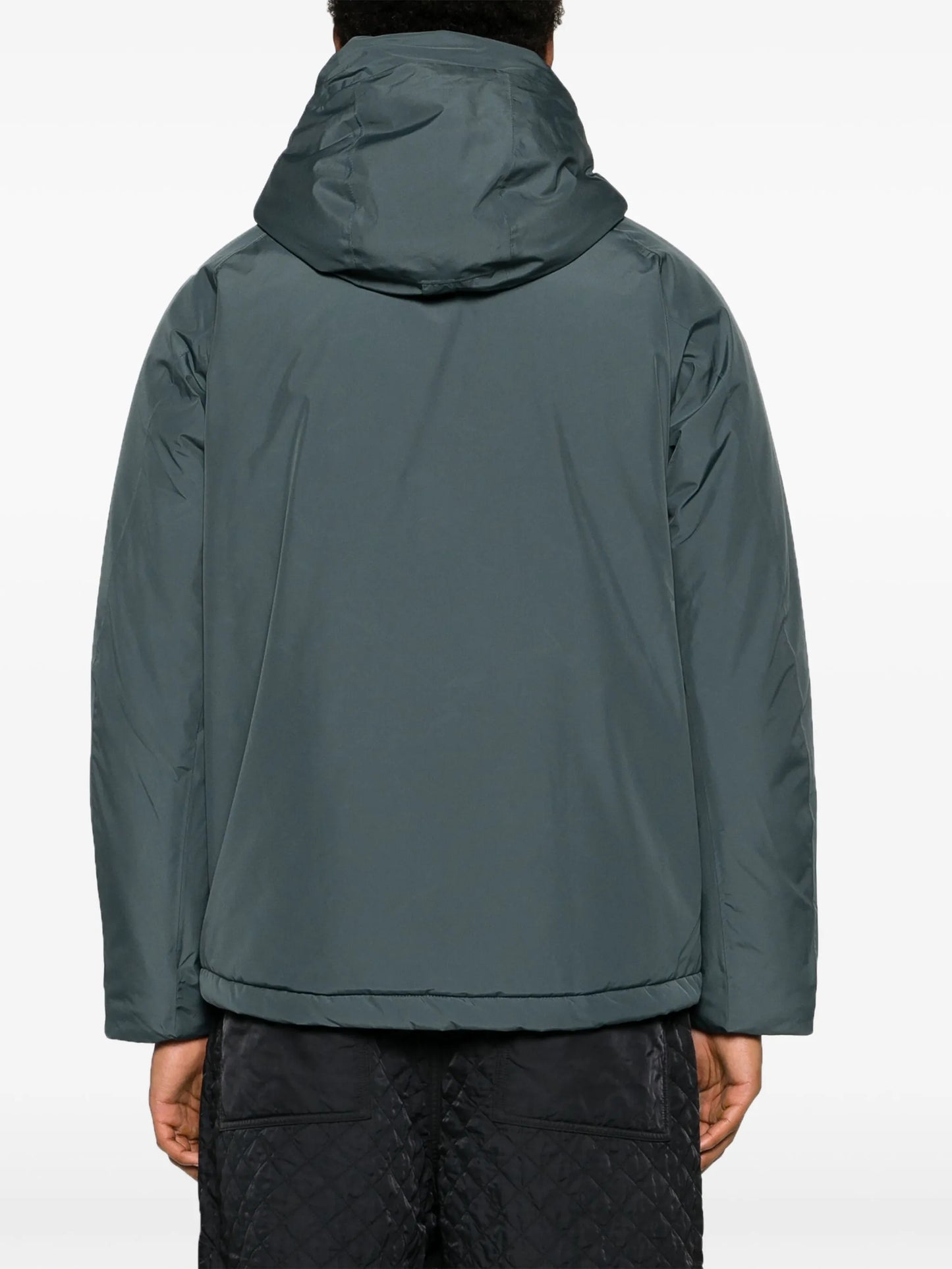 Gore ripstop-texture ski jacket