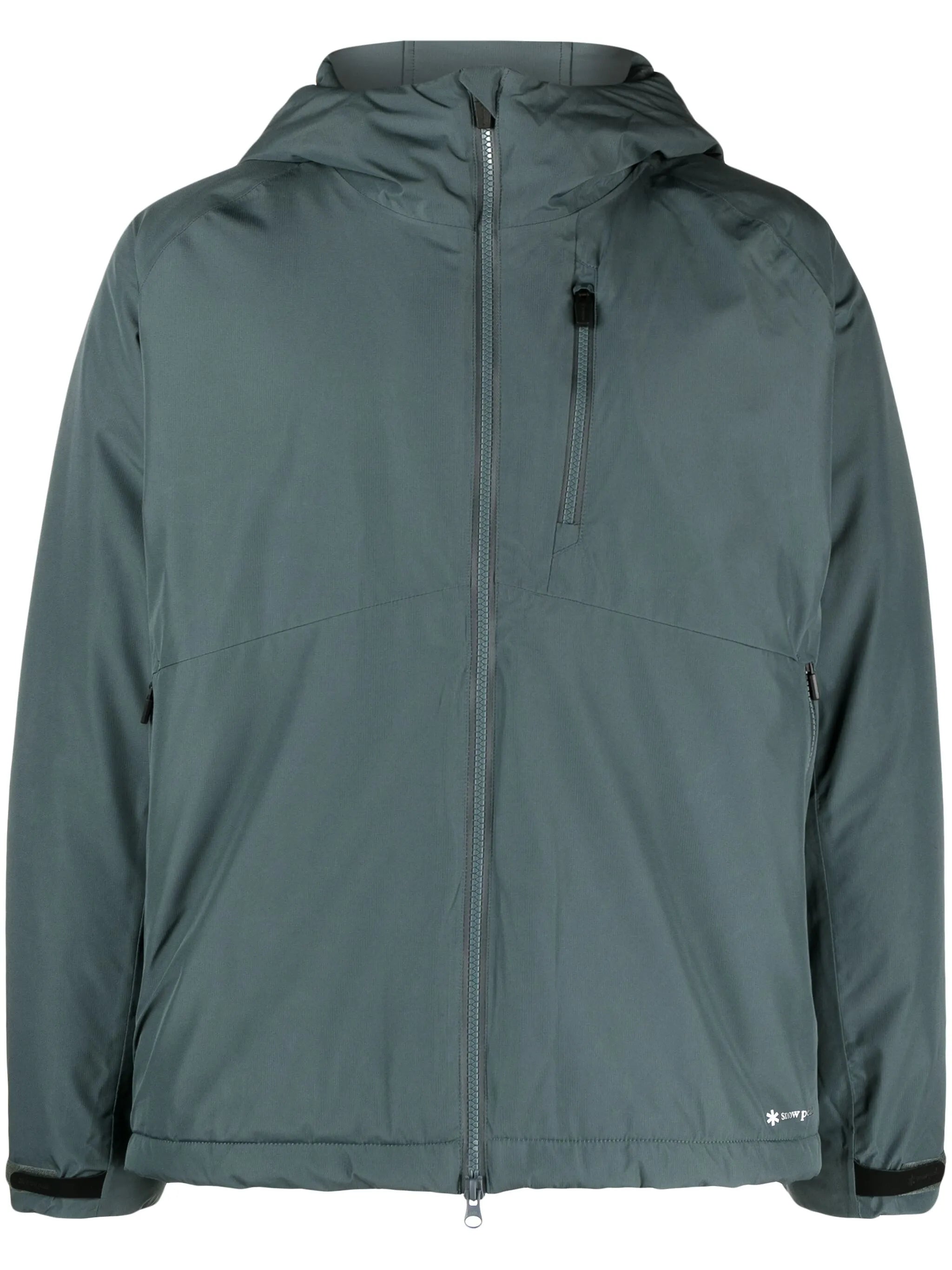 Gore ripstop-texture ski jacket
