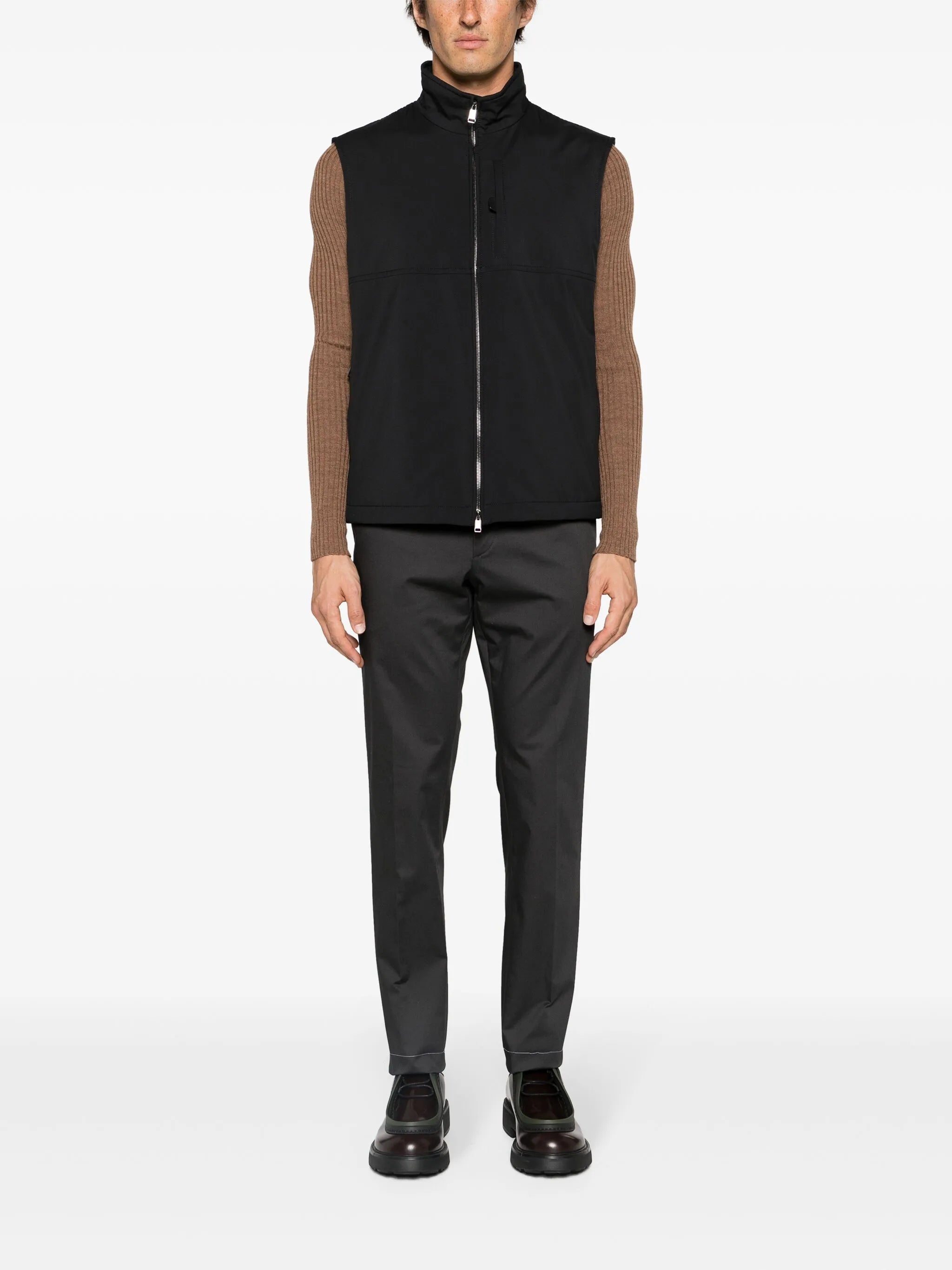 Performa zip-up gilet