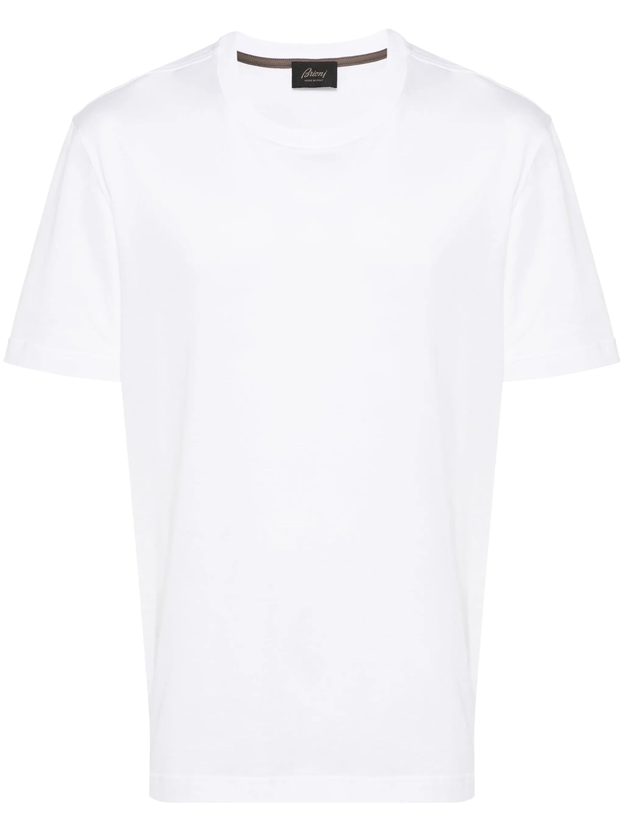 crew-neck cotton T-shirt