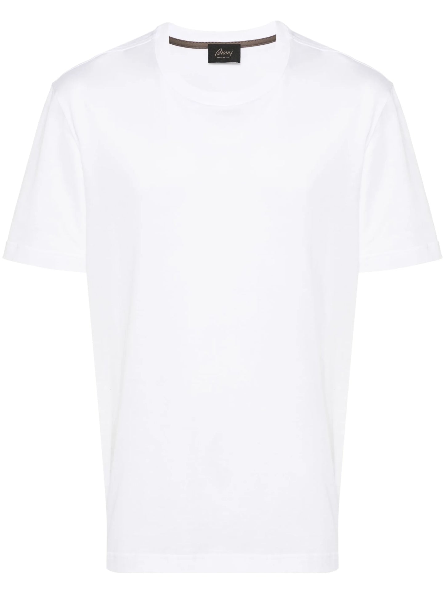 crew-neck cotton T-shirt