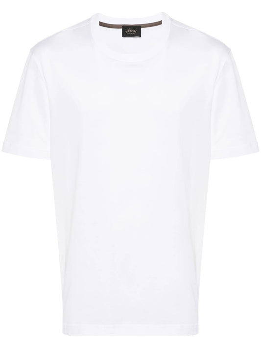 crew-neck cotton T-shirt