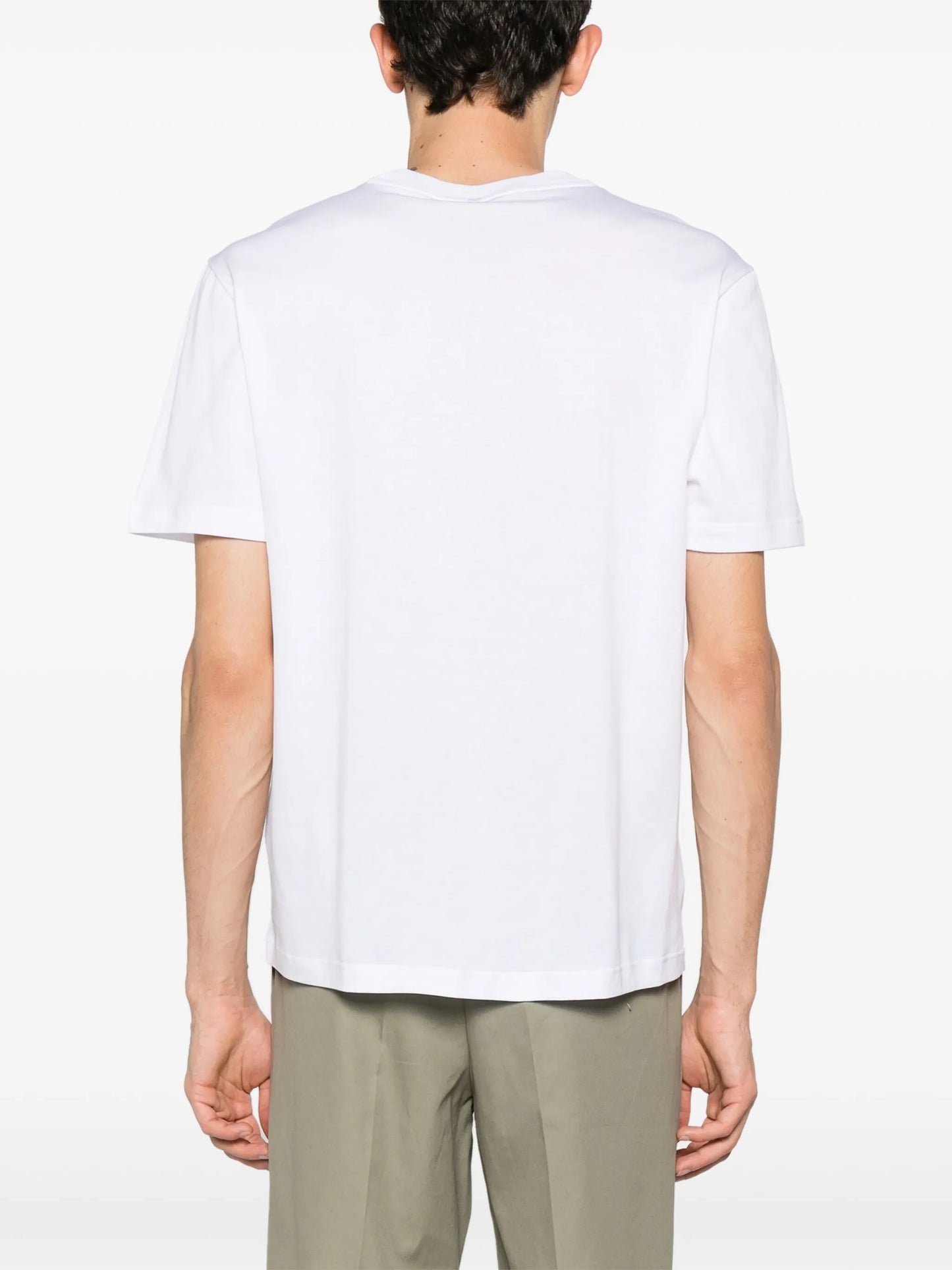 crew-neck cotton T-shirt