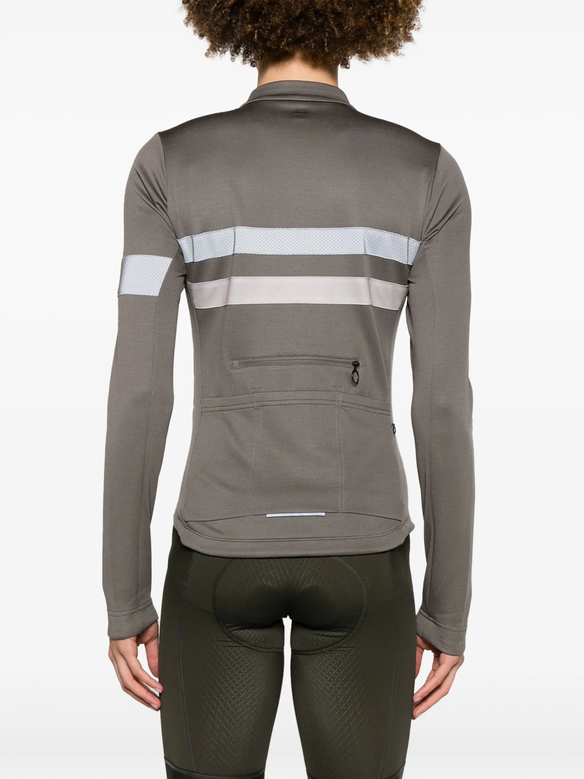 reflective-detail lightweight performance jacket