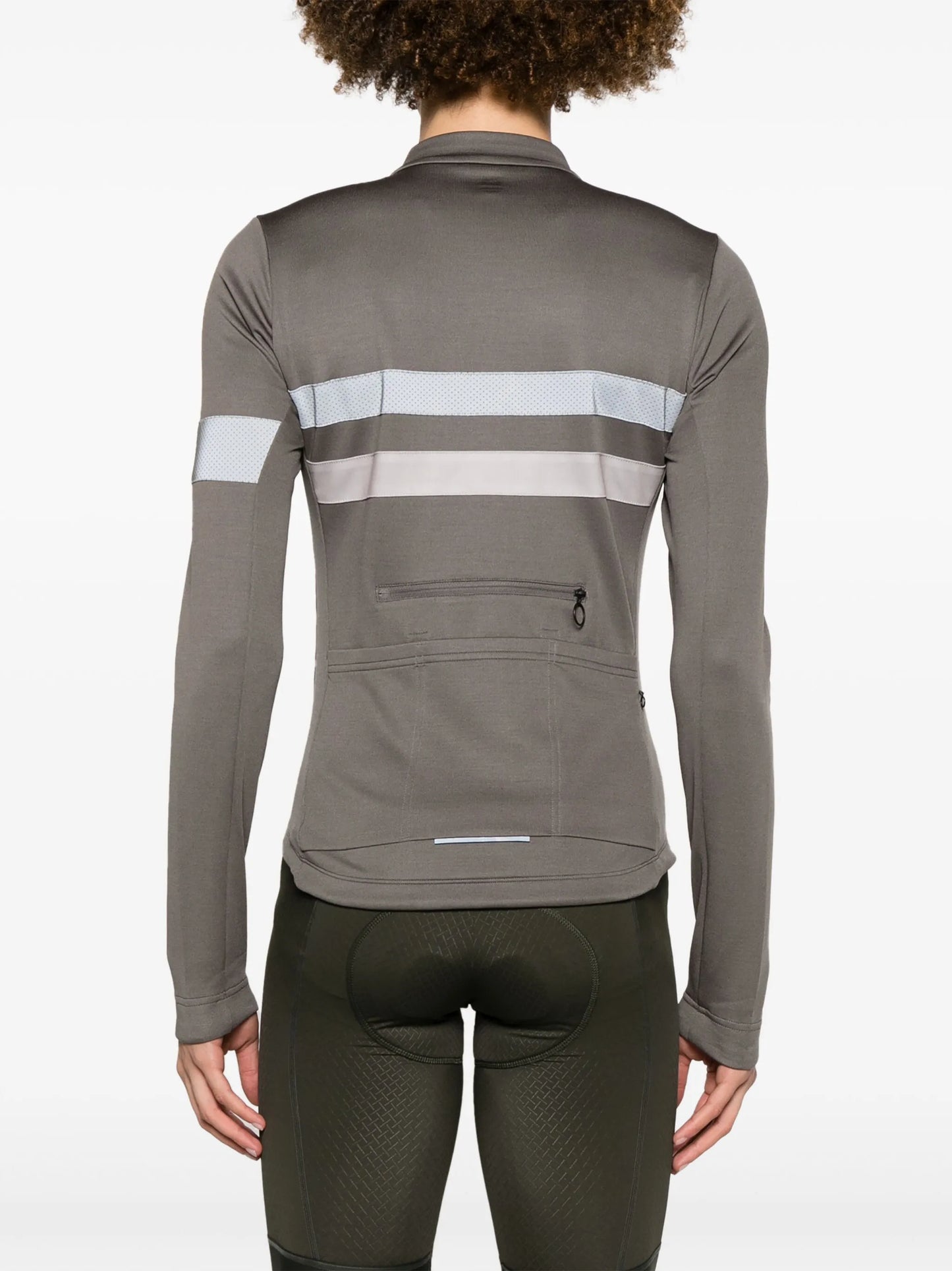 reflective-detail lightweight performance jacket