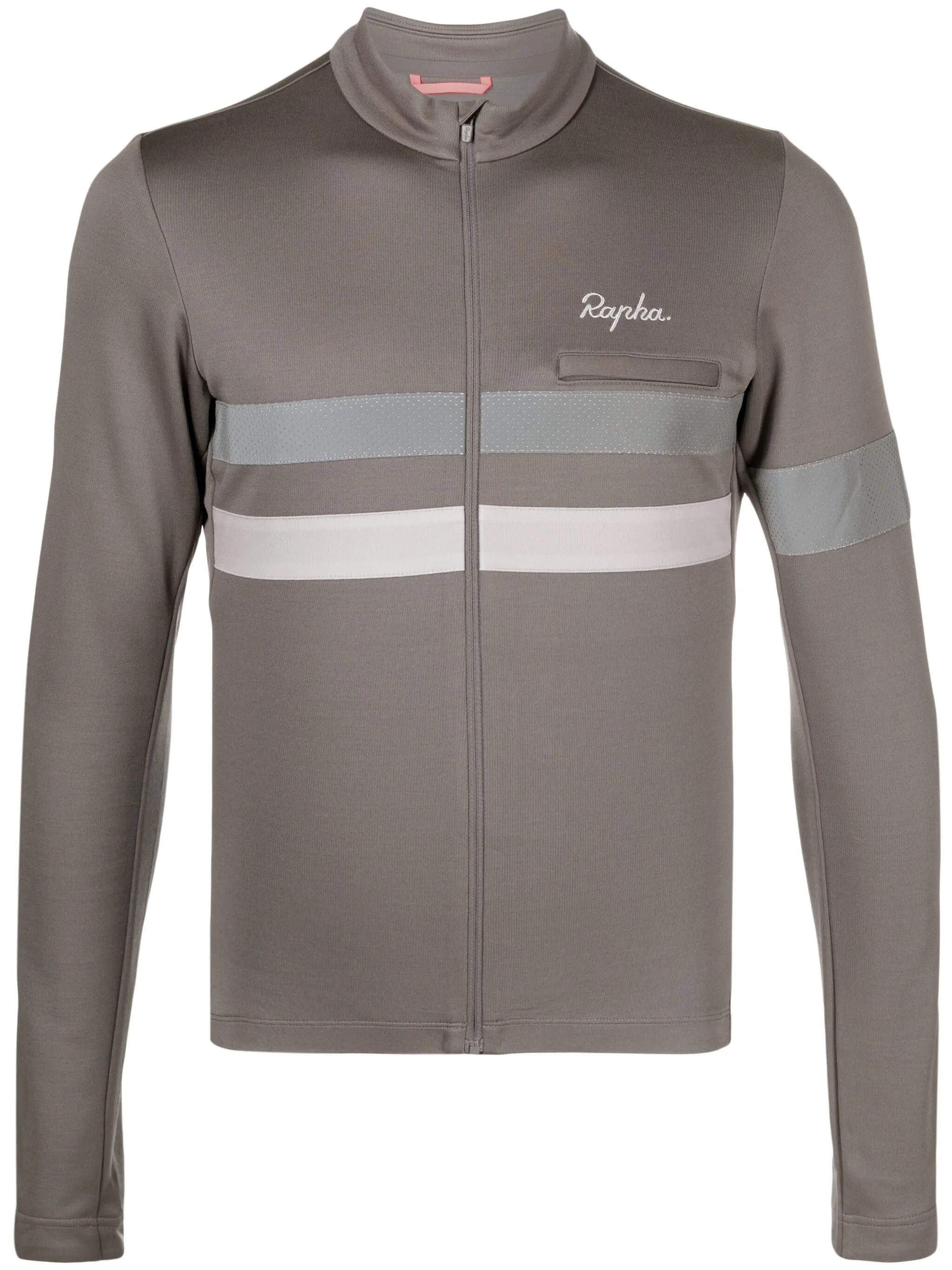 reflective-detail lightweight performance jacket