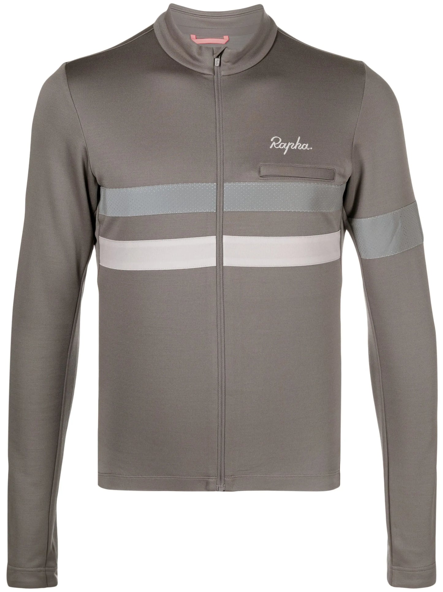 reflective-detail lightweight performance jacket