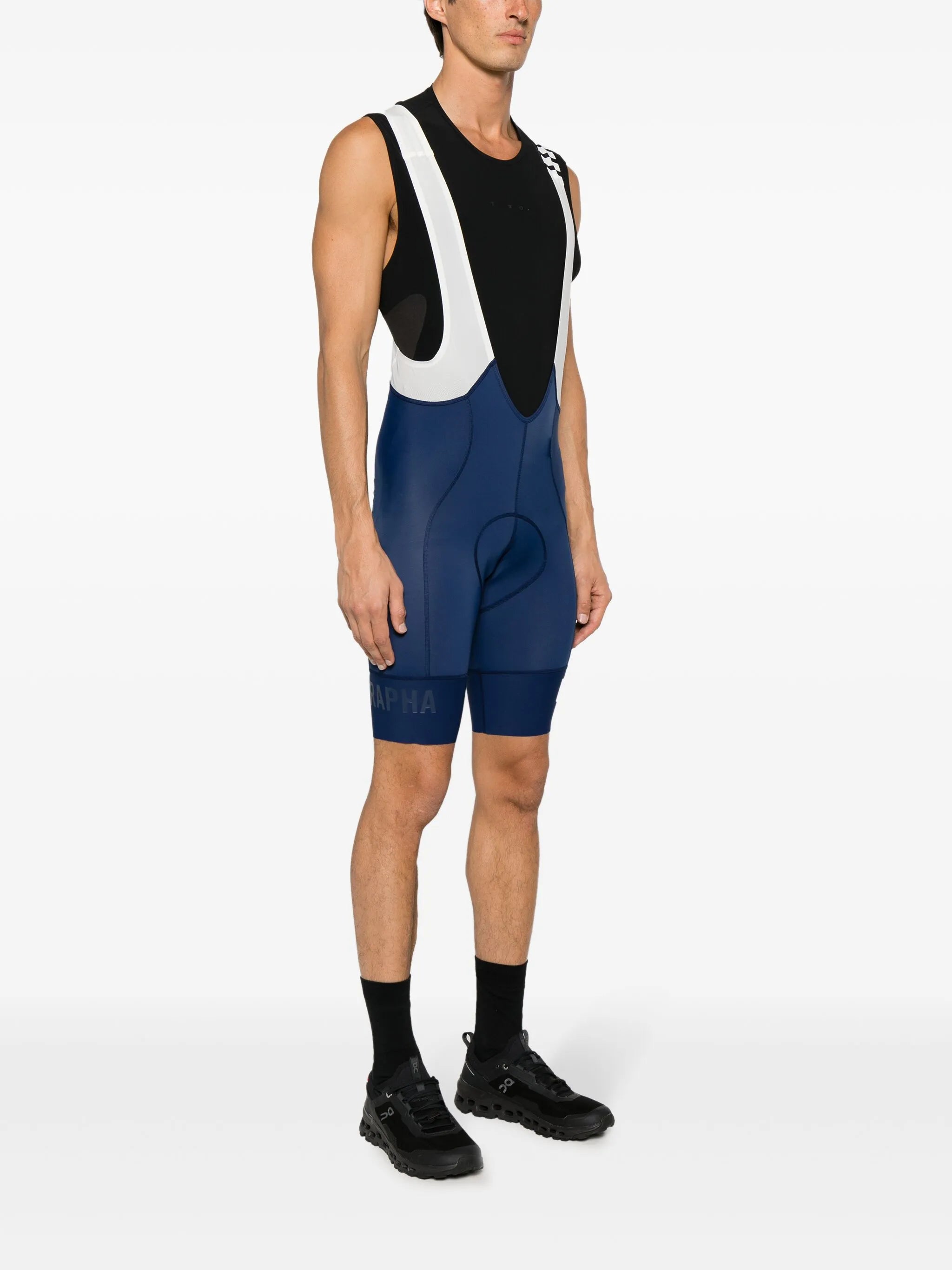 Pro Team logo-print bib shorts