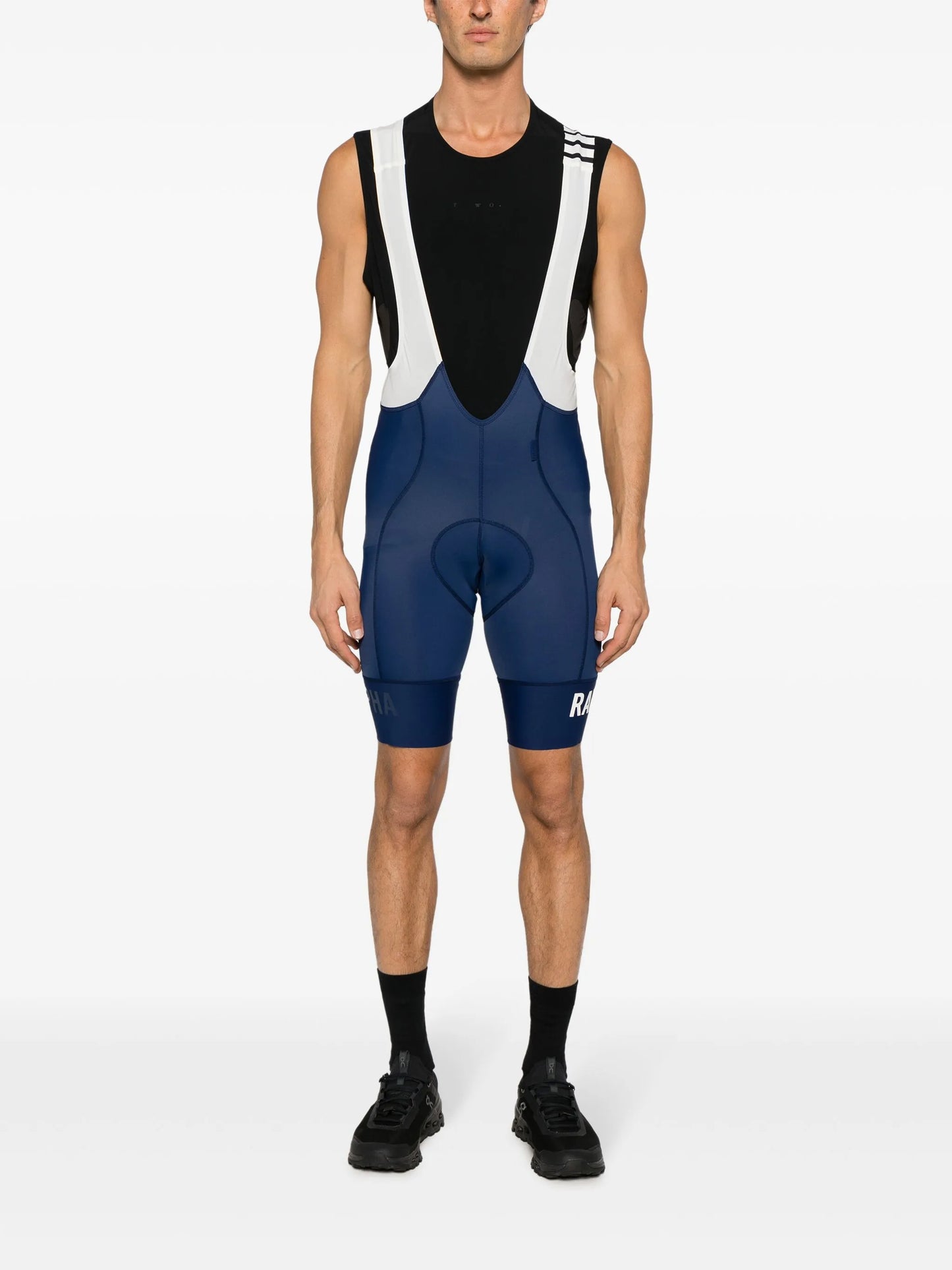 Pro Team logo-print bib shorts
