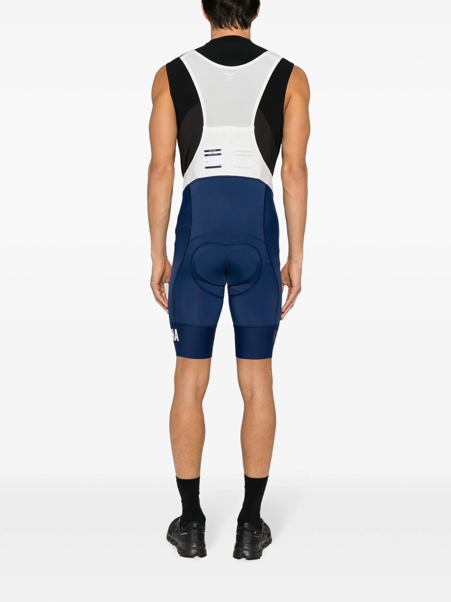 Pro Team logo-print bib shorts
