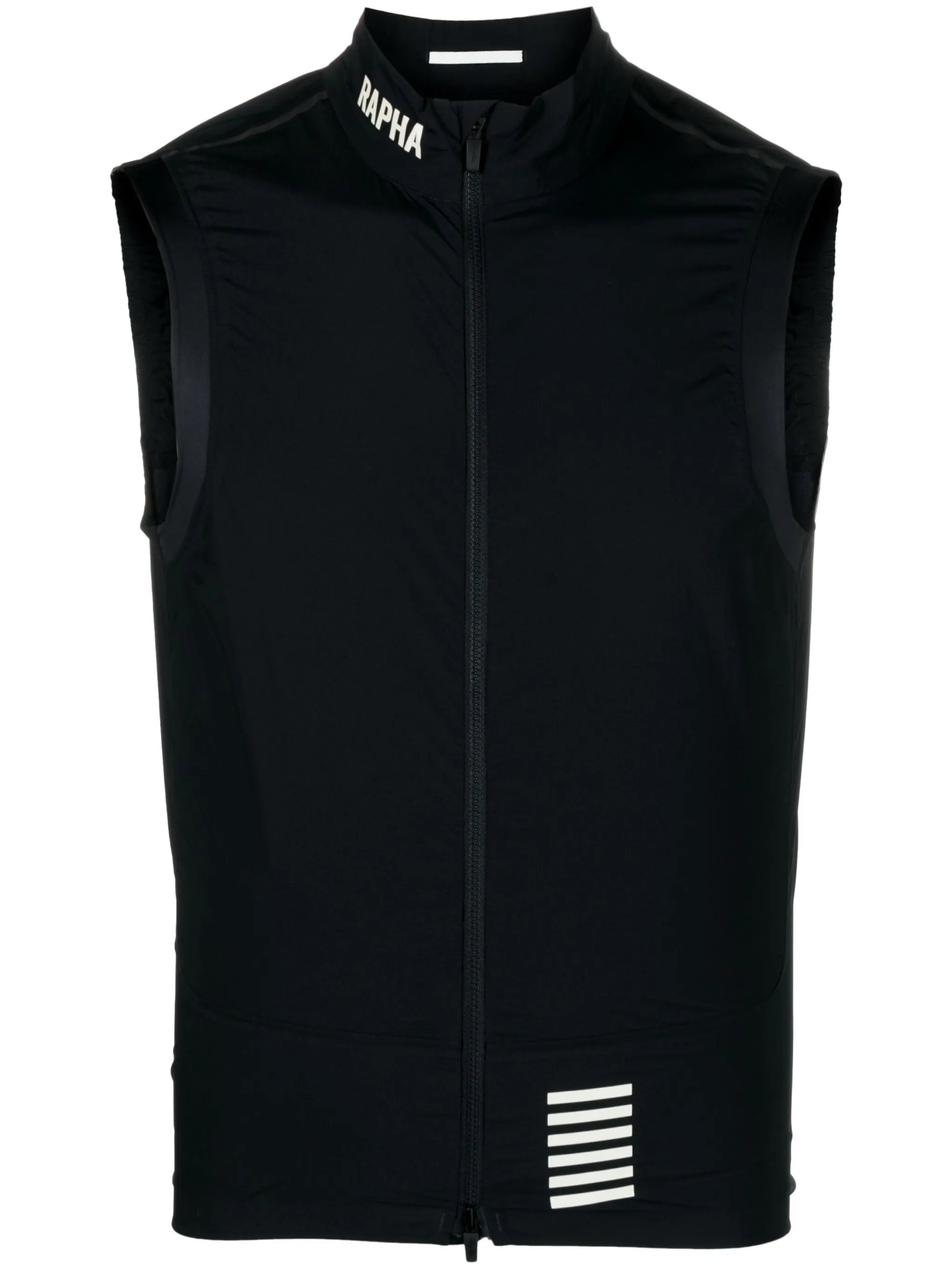 mesh-panel lightweight performance gilet