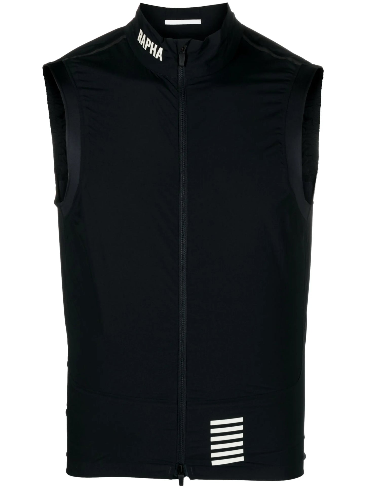 mesh-panel lightweight performance gilet