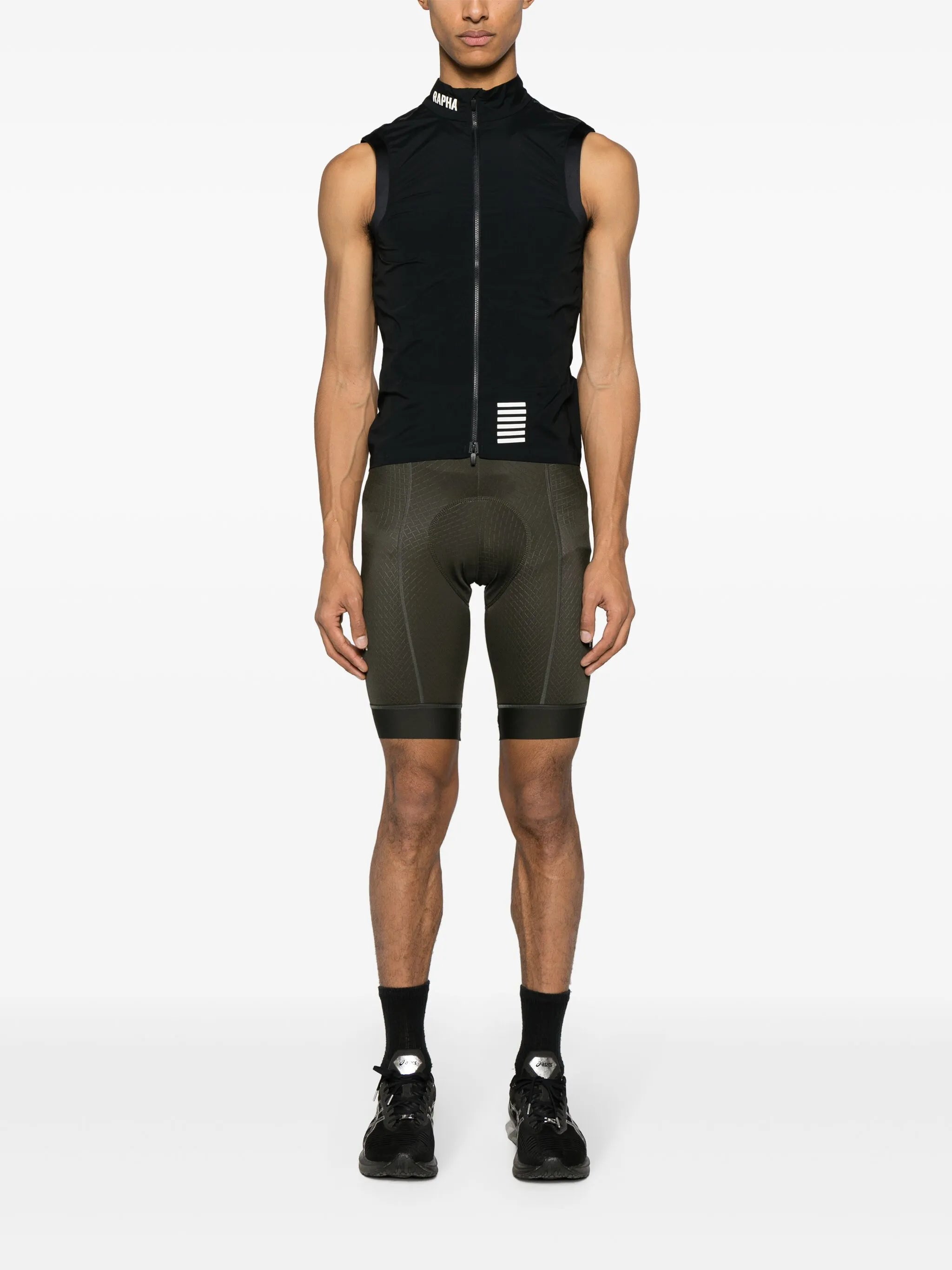 mesh-panel lightweight performance gilet