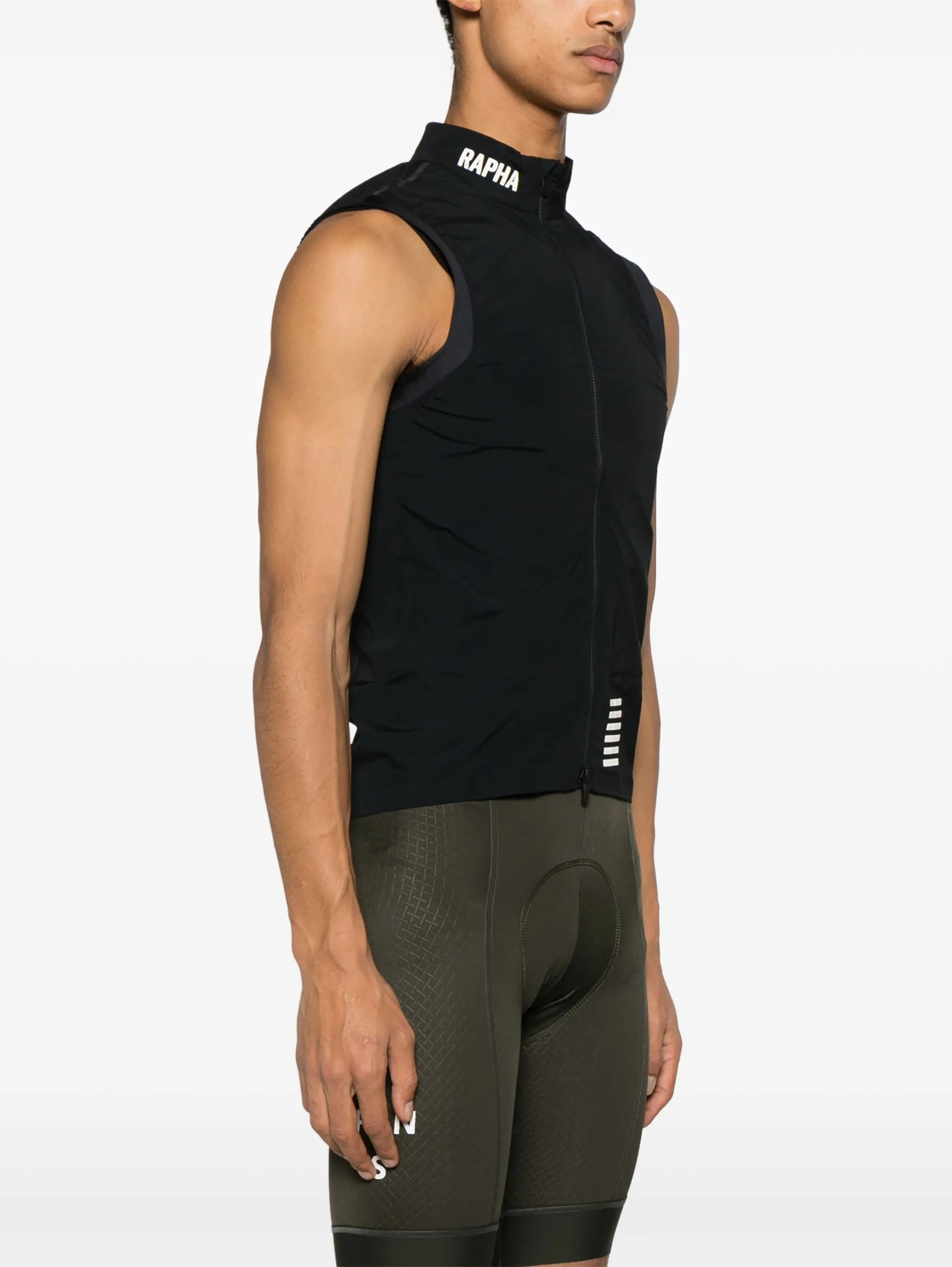 mesh-panel lightweight performance gilet