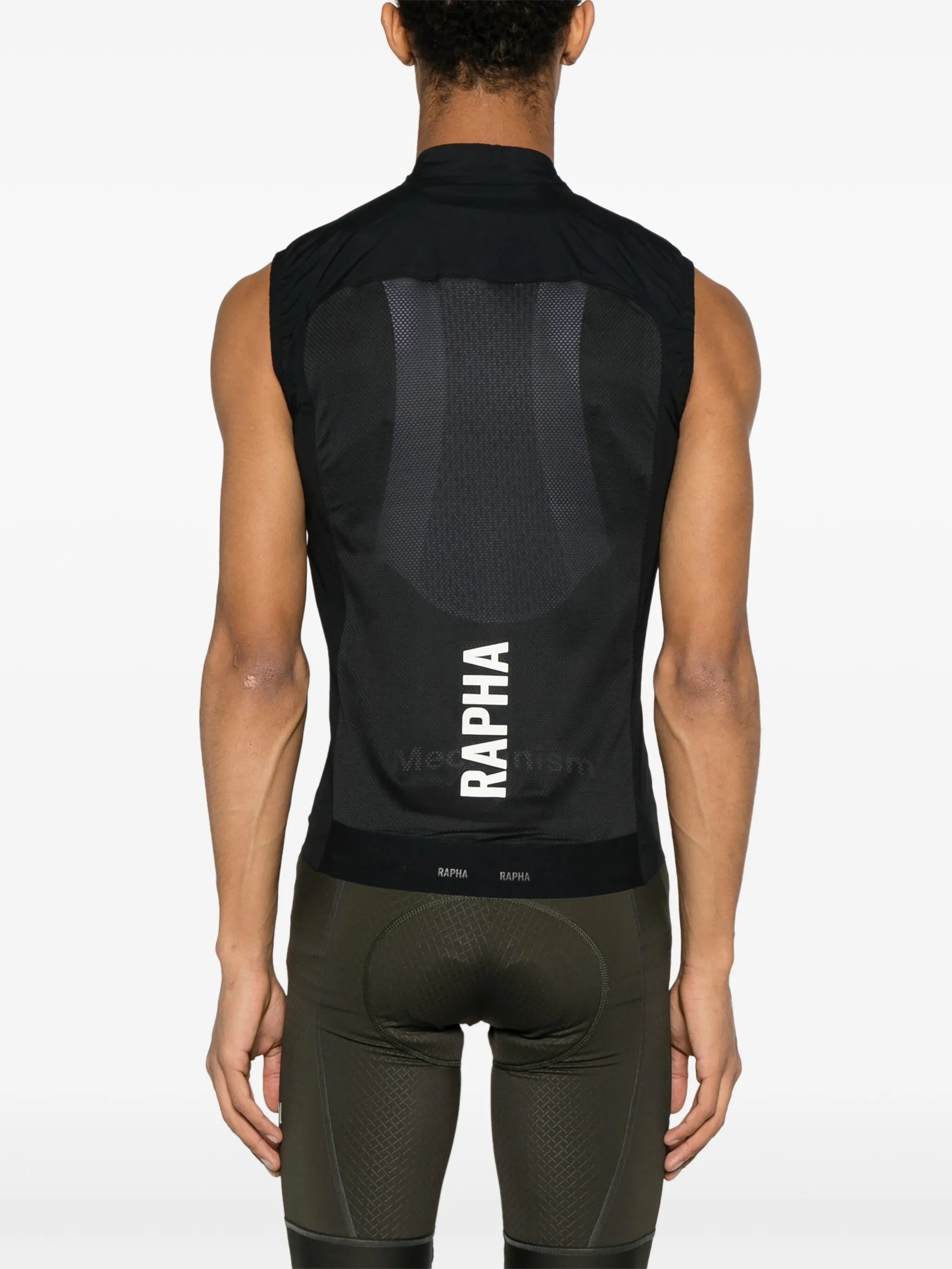mesh-panel lightweight performance gilet