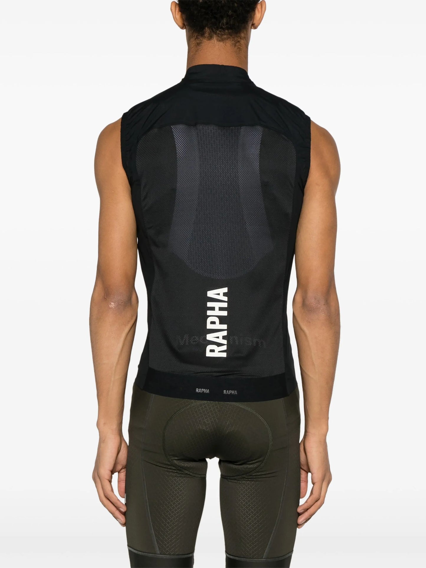 mesh-panel lightweight performance gilet