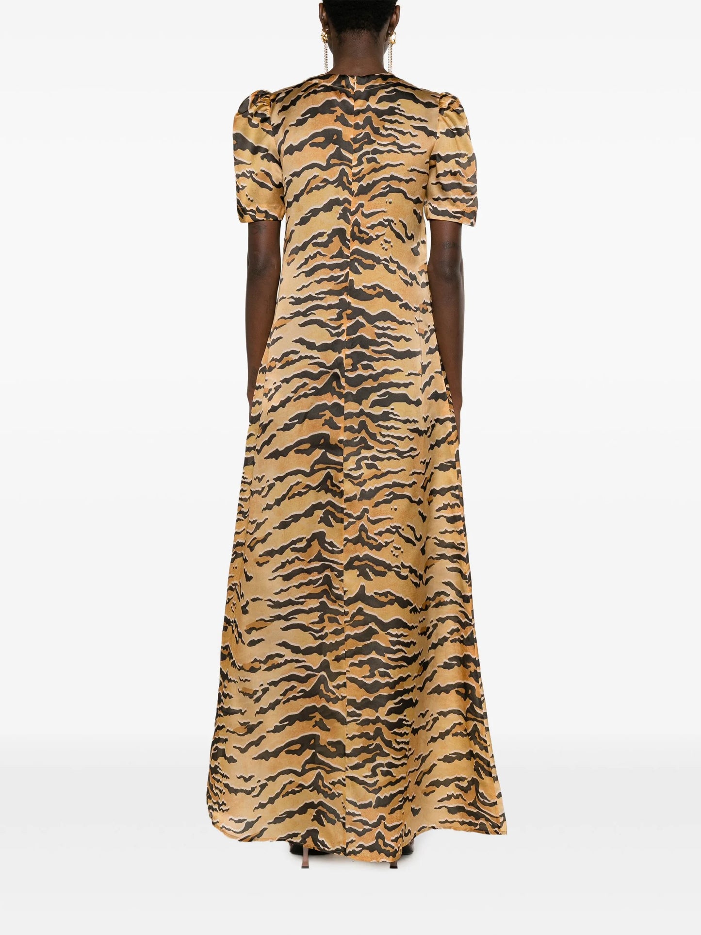 Matchmaker tiger-print maxi dress