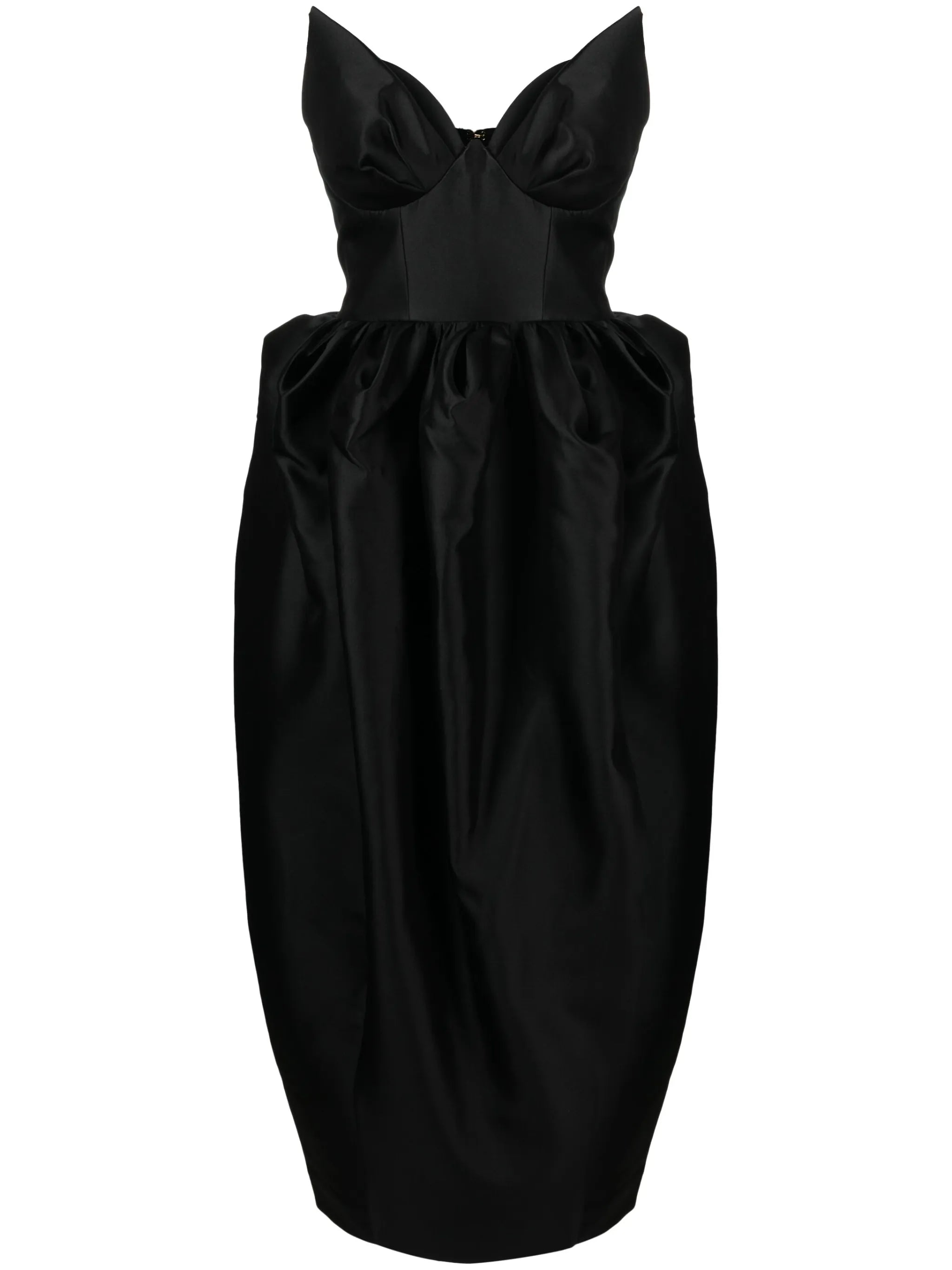 Matchmaker bustier-style dress