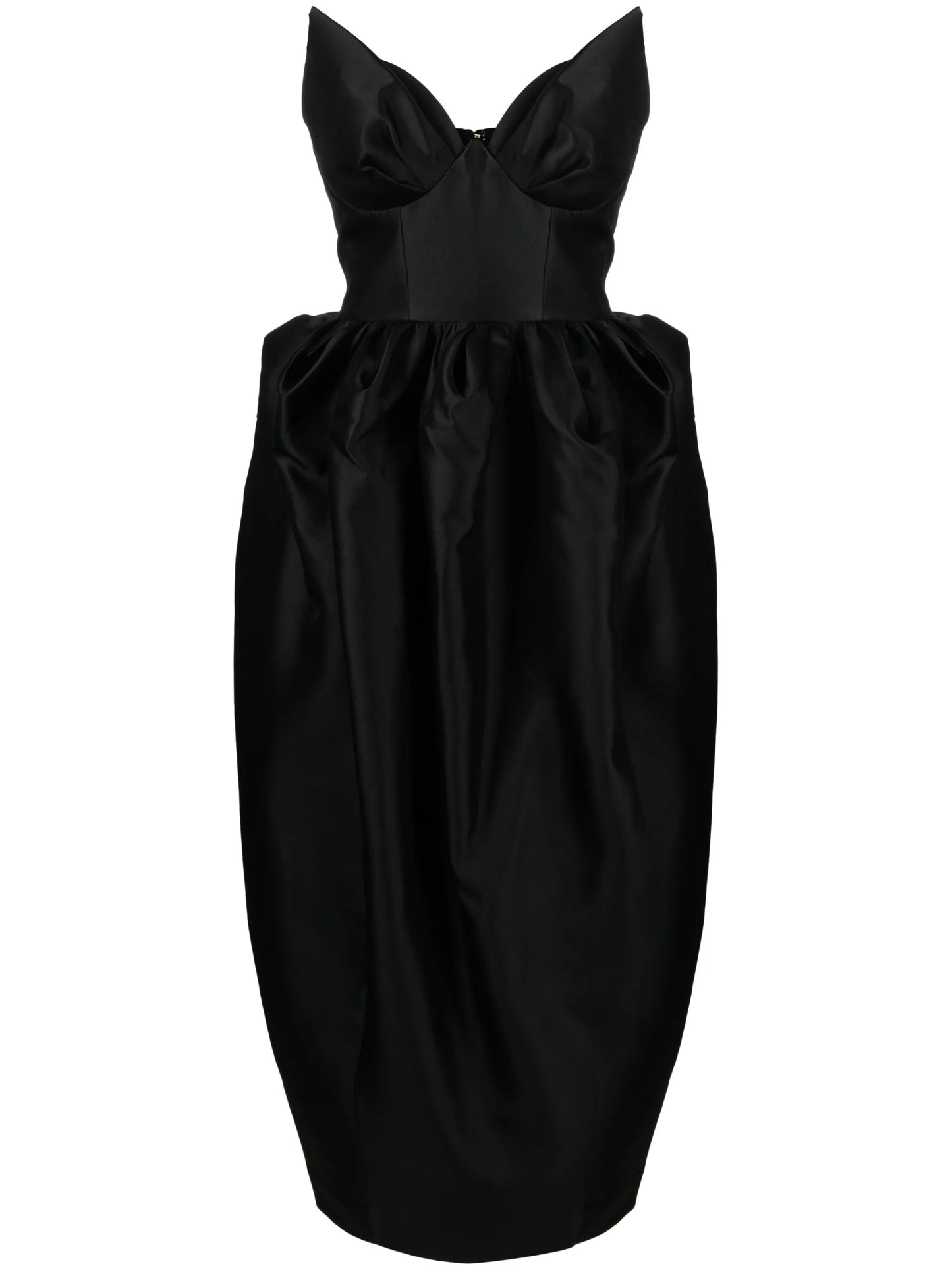 Matchmaker bustier-style dress