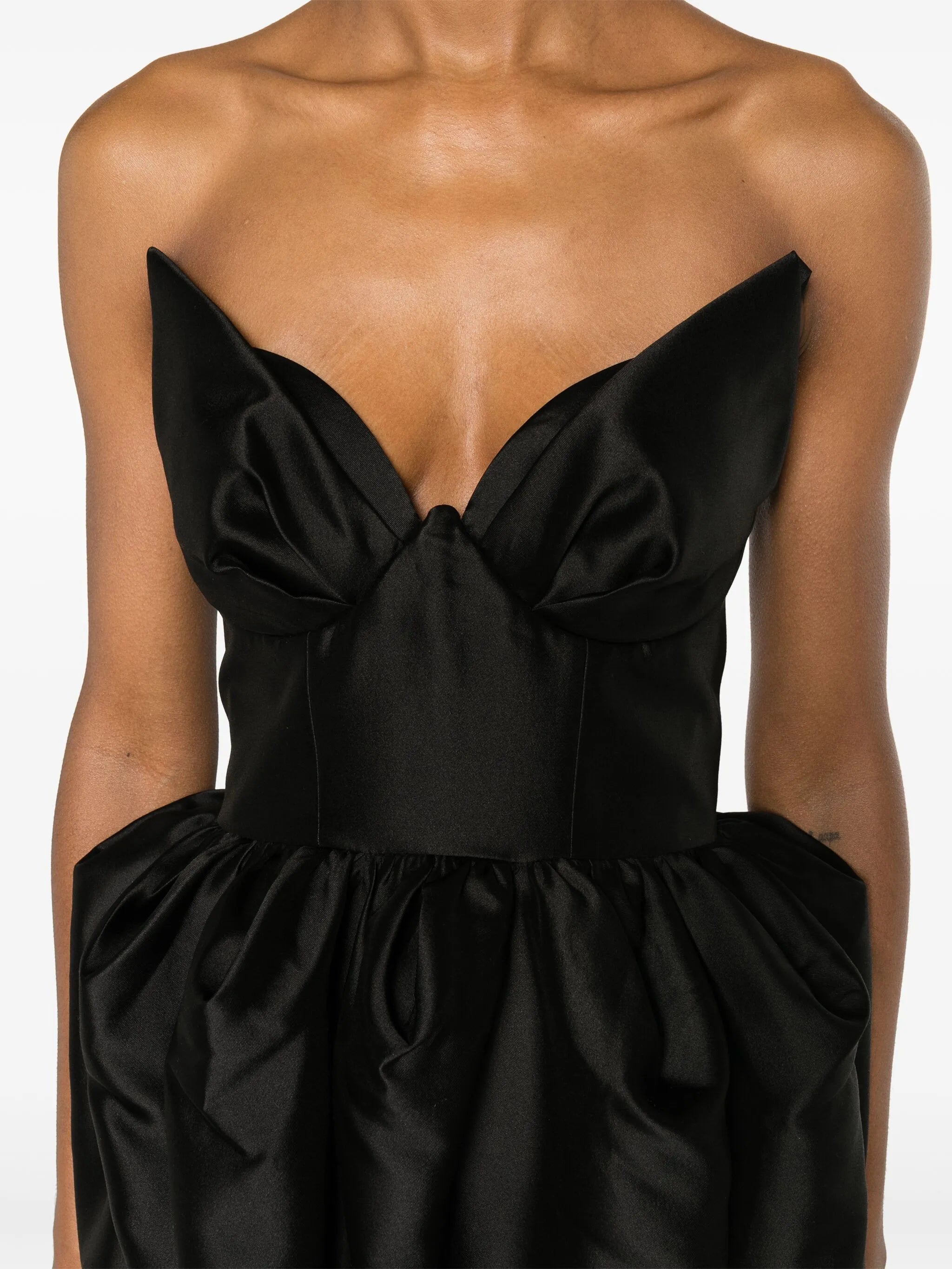 Matchmaker bustier-style dress