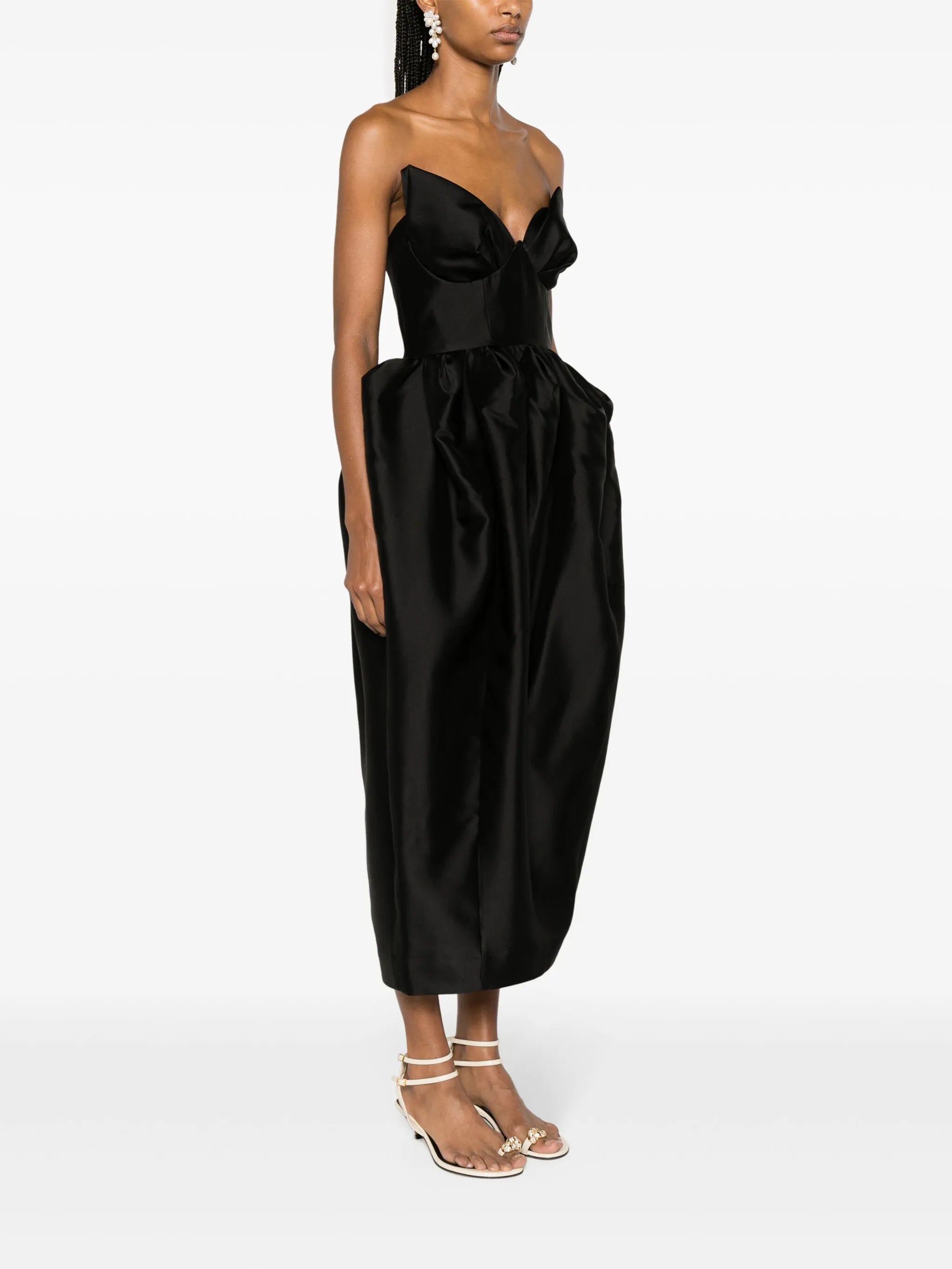 Matchmaker bustier-style dress