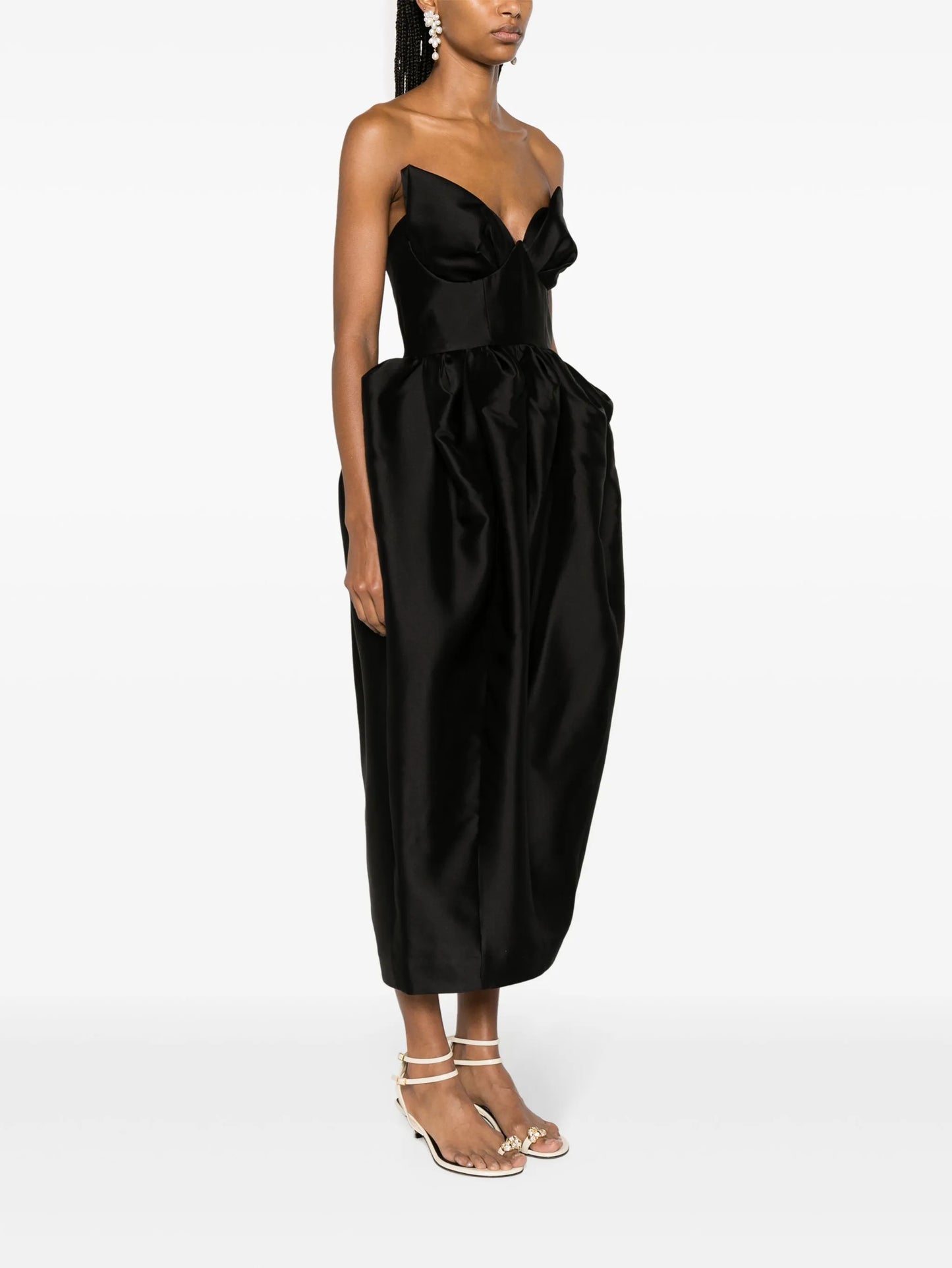 Matchmaker bustier-style dress