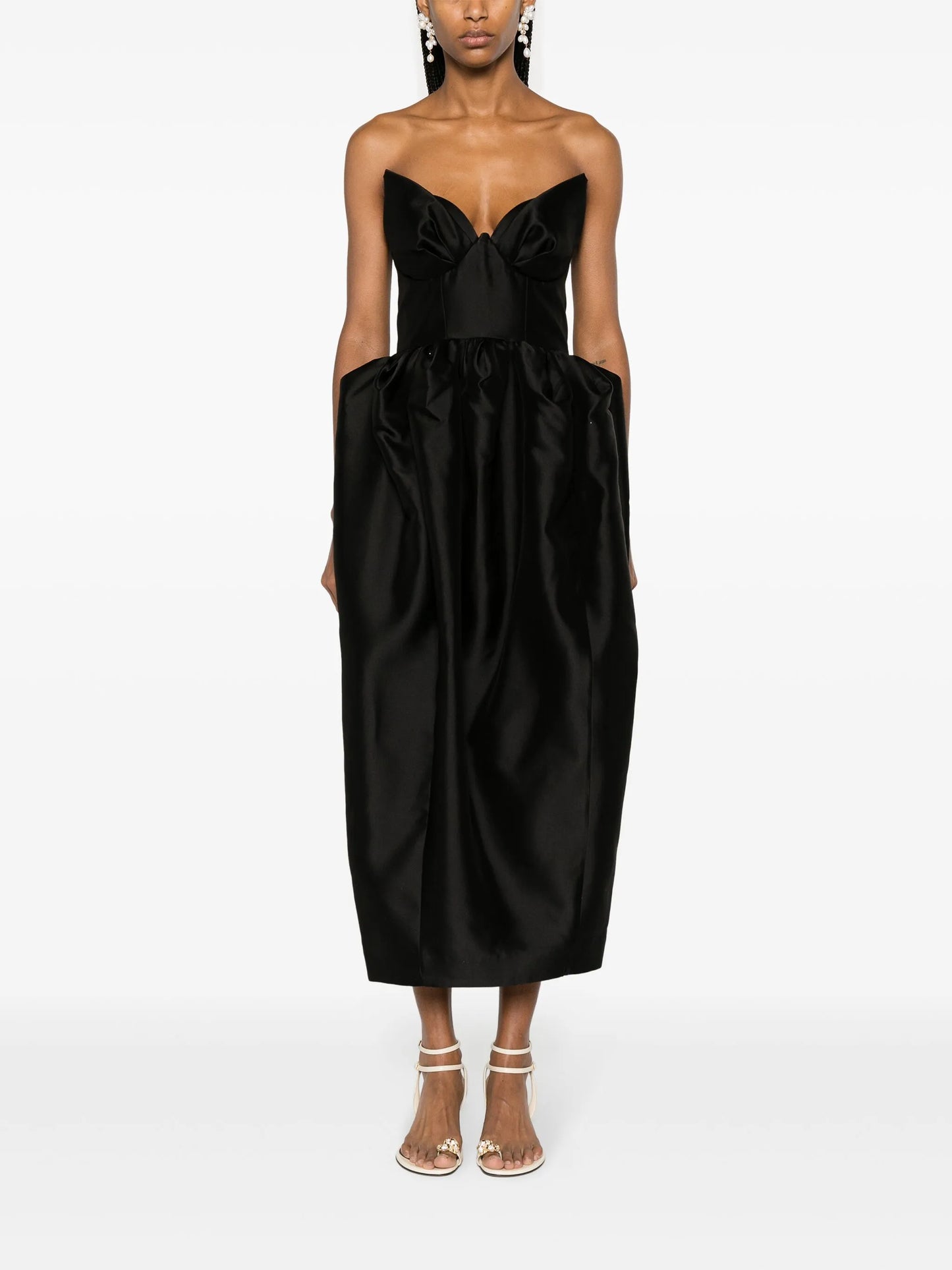 Matchmaker bustier-style dress