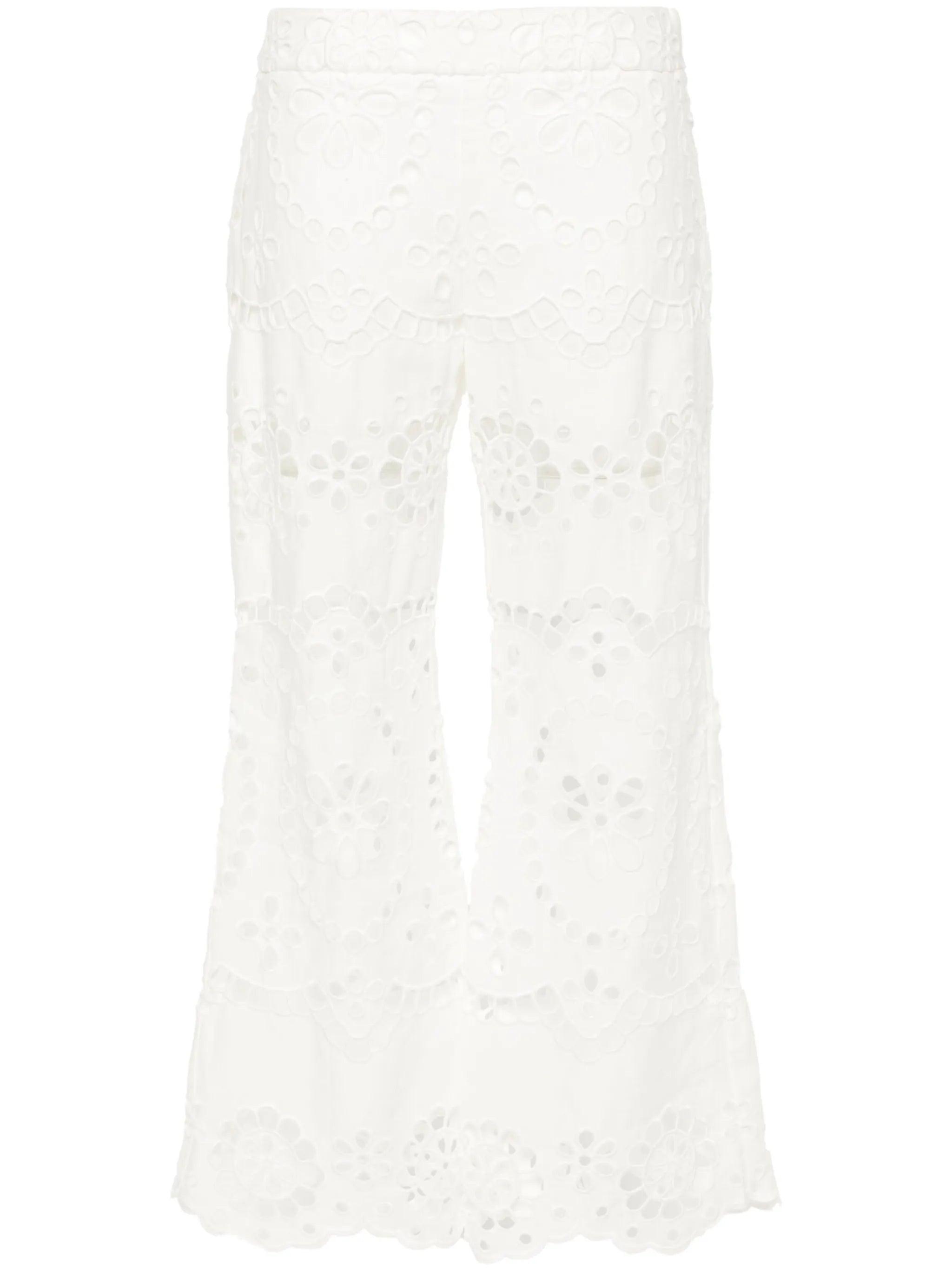 Lexi broderie anglaise trousers
