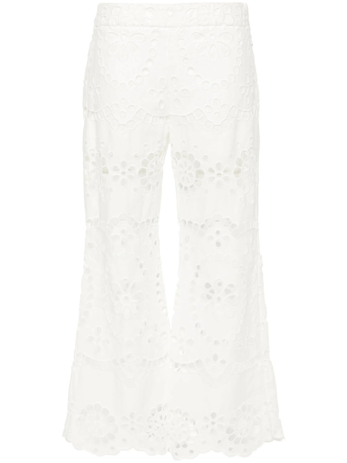 Lexi broderie anglaise trousers
