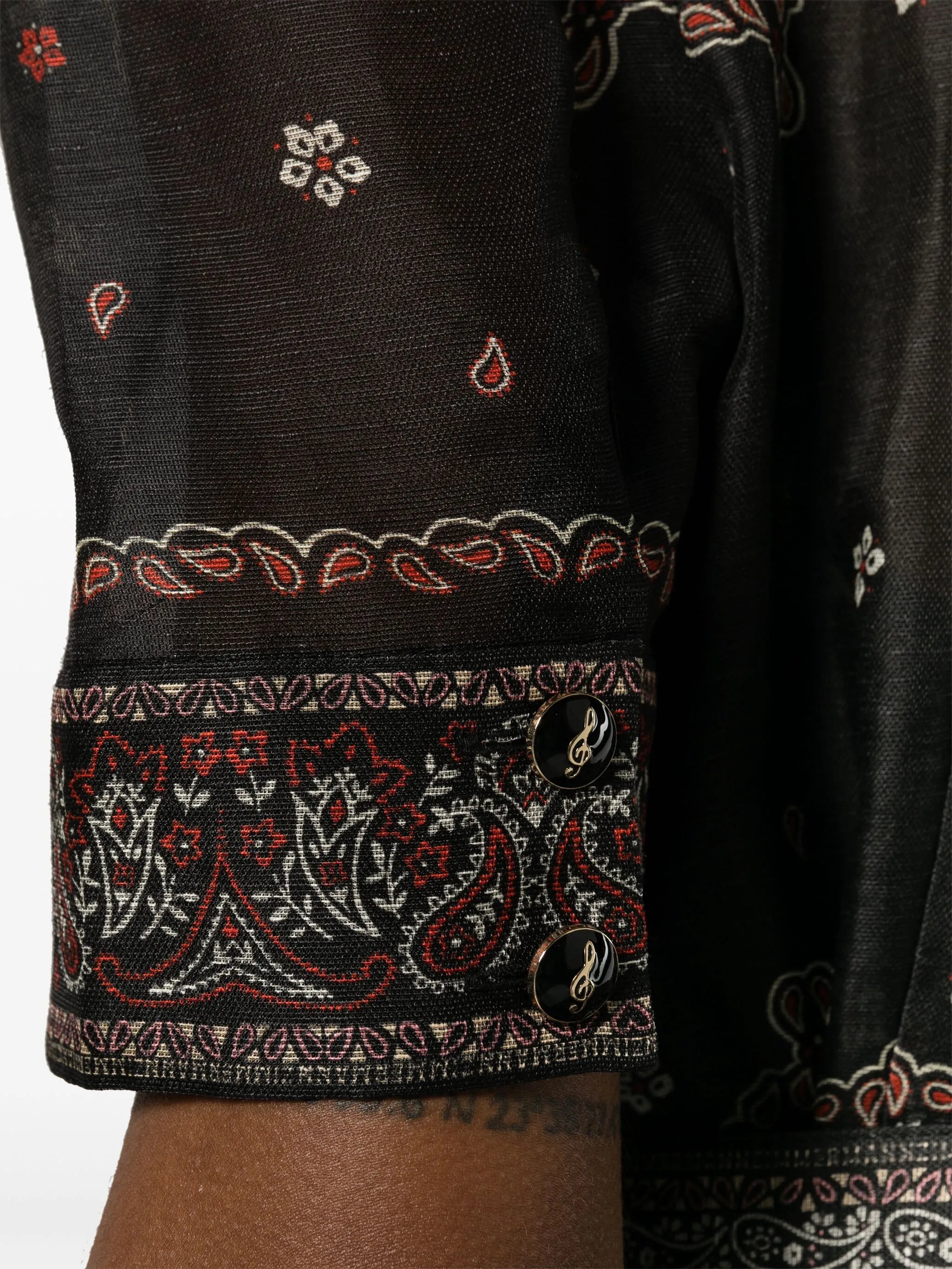 Matchmaker bandana-print mini dress