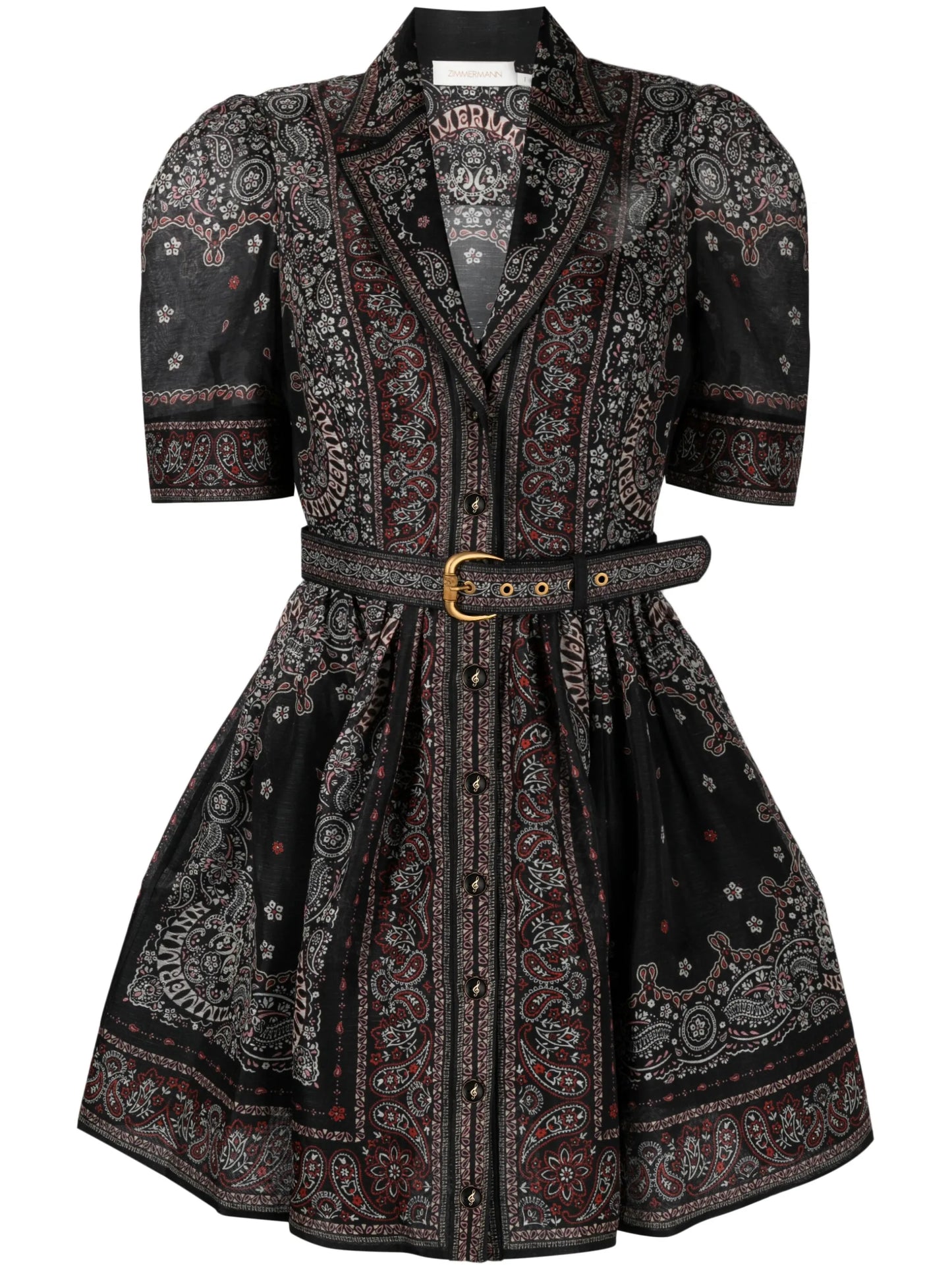 Matchmaker bandana-print mini dress
