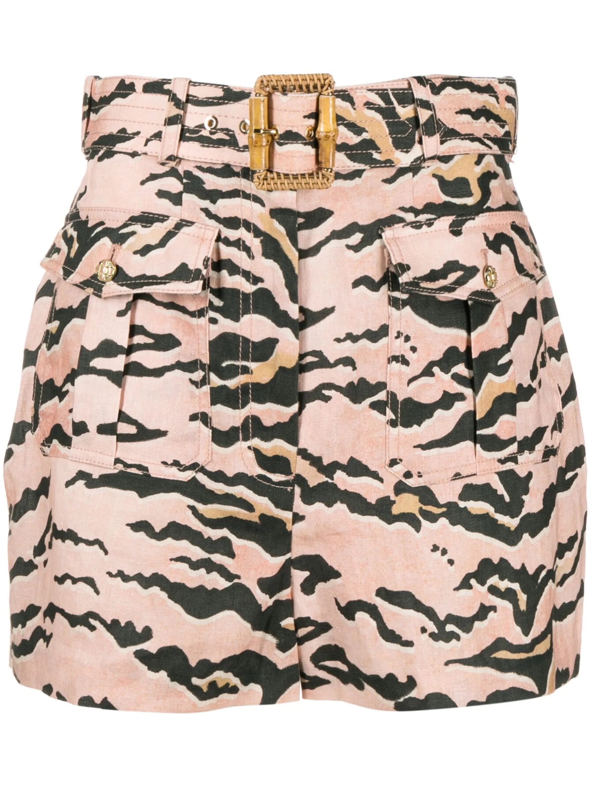 Matchmaker Safari linen shorts