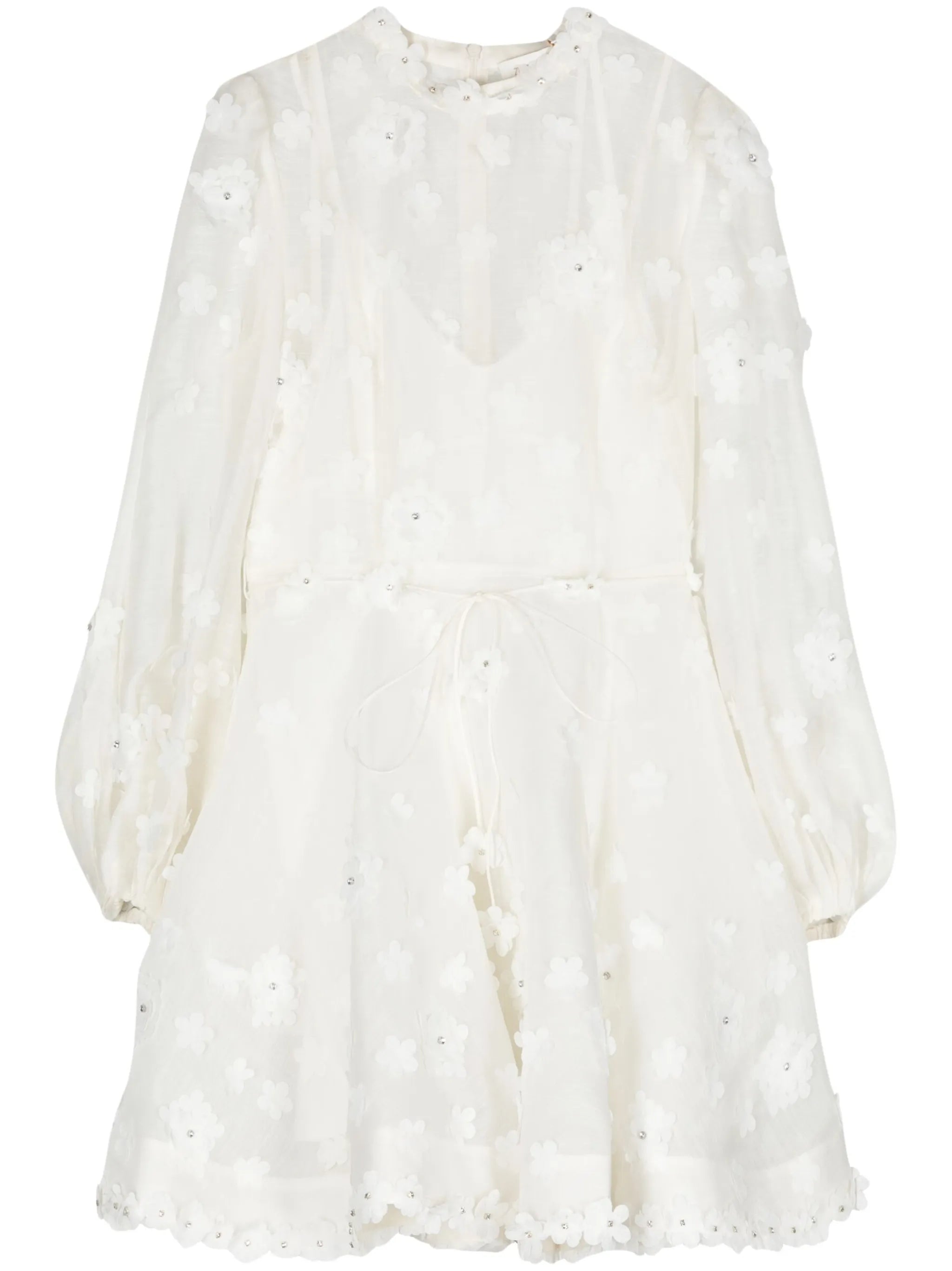Matchmaker Lift Off organza minidress