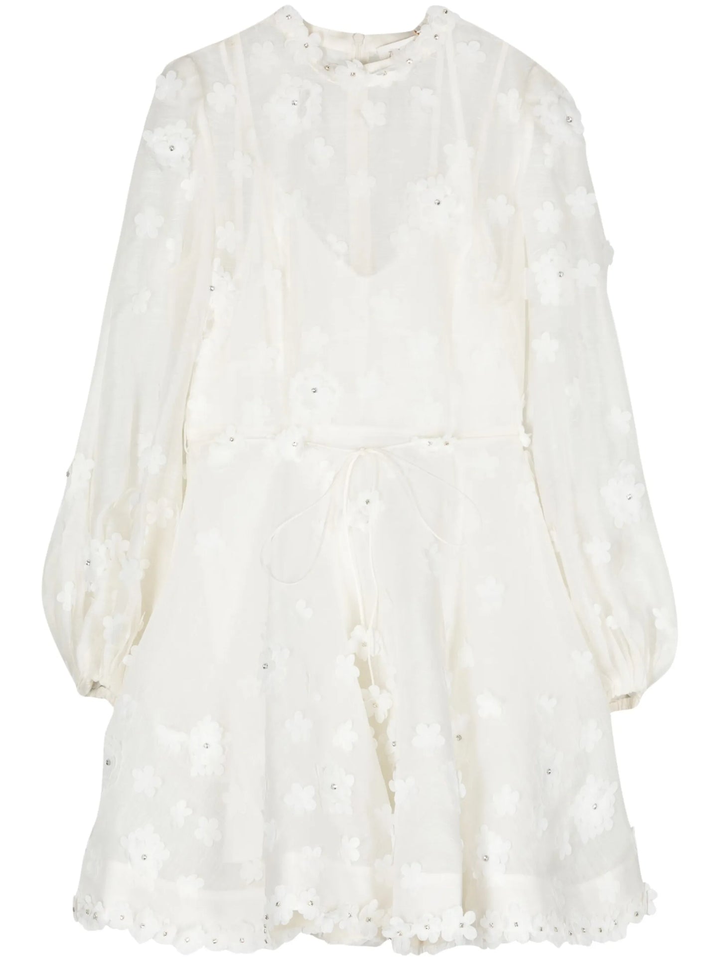 Matchmaker Lift Off organza minidress