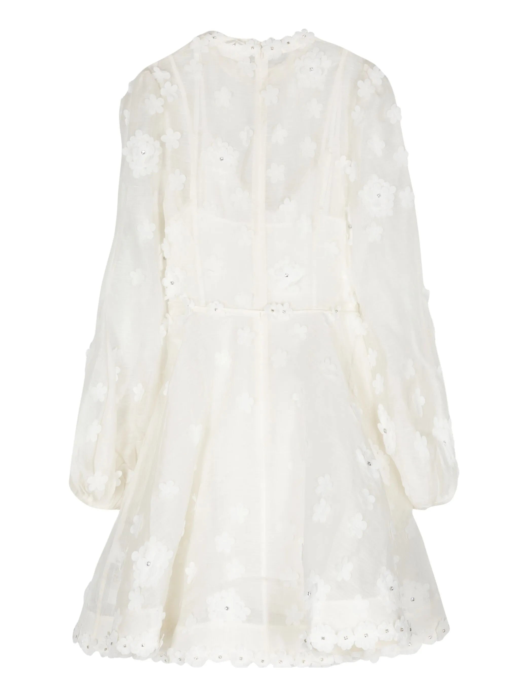Matchmaker Lift Off organza minidress