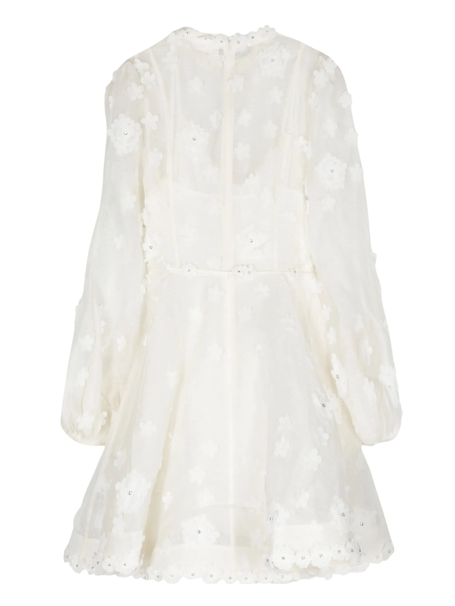 Matchmaker Lift Off organza minidress