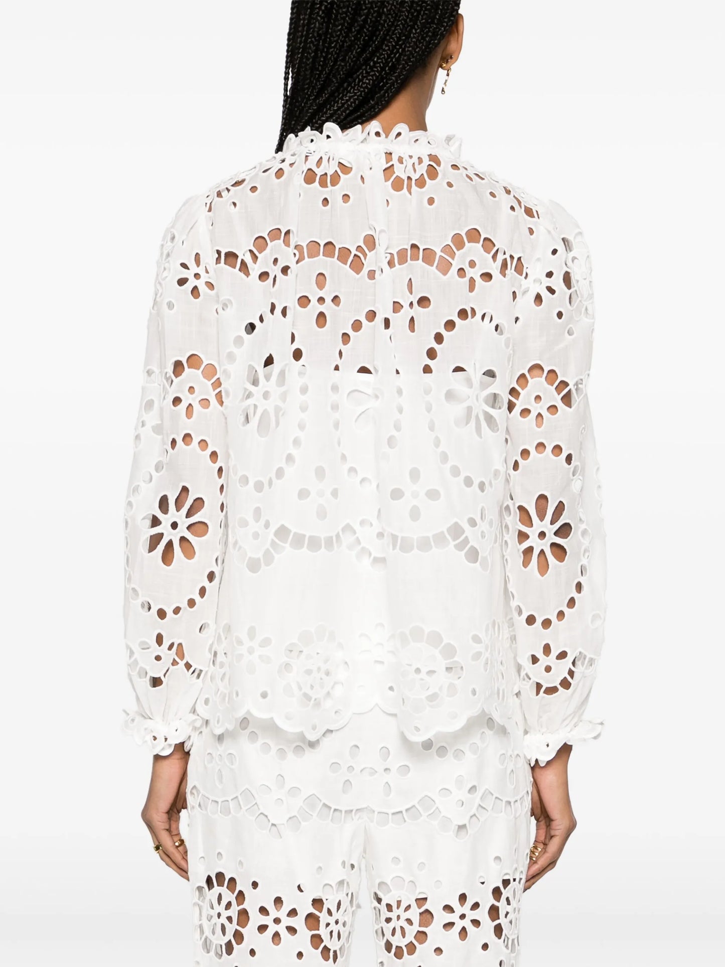 Lexi broderie-anglaise blouse
