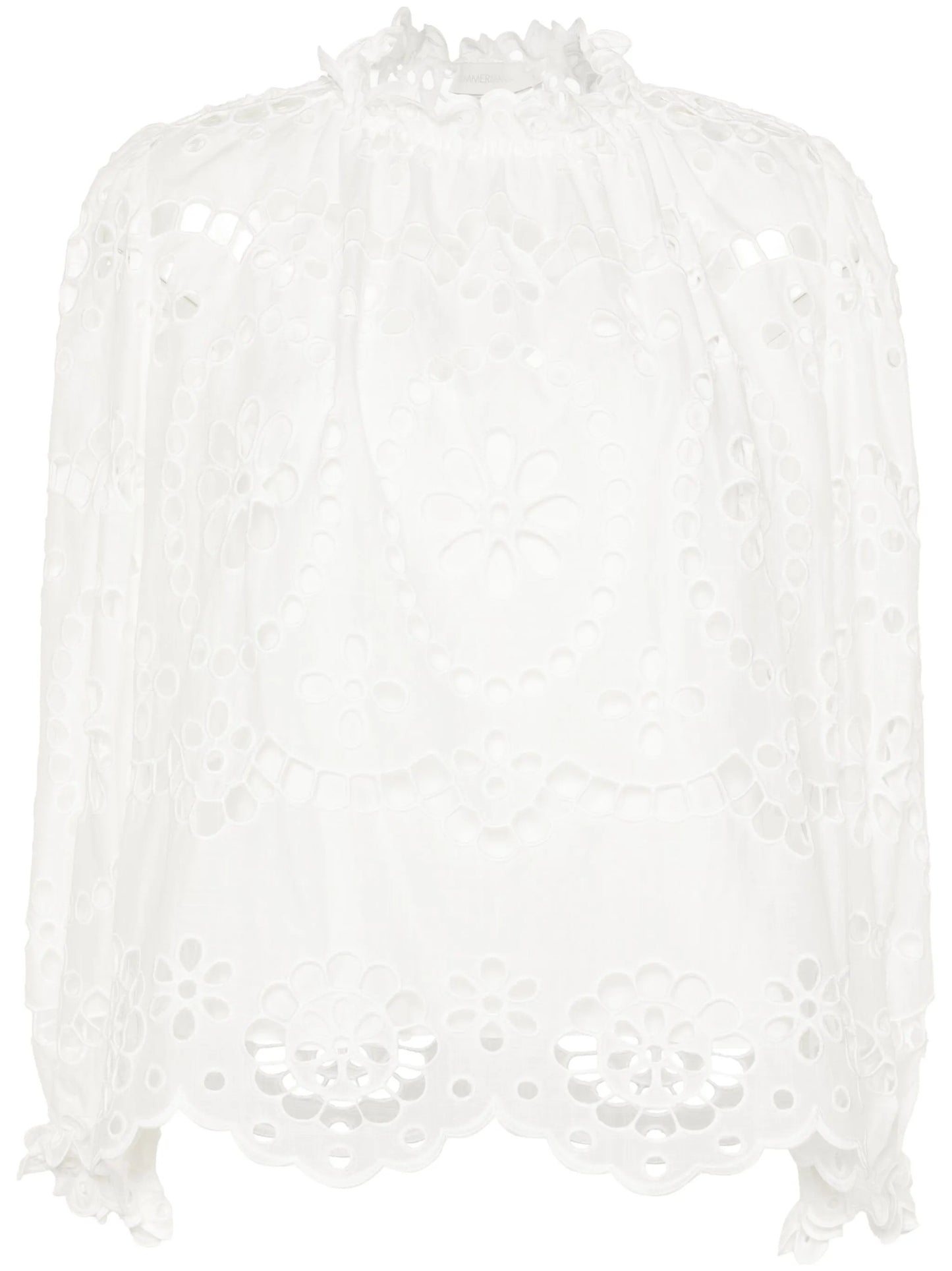 Lexi broderie-anglaise blouse