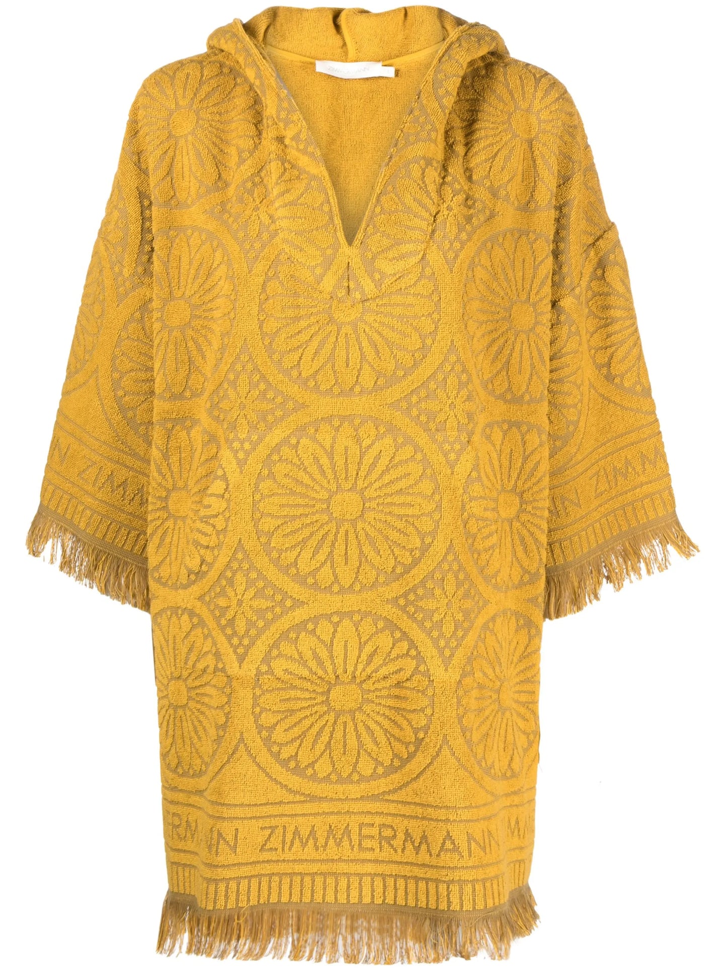 Junie towelling minidress