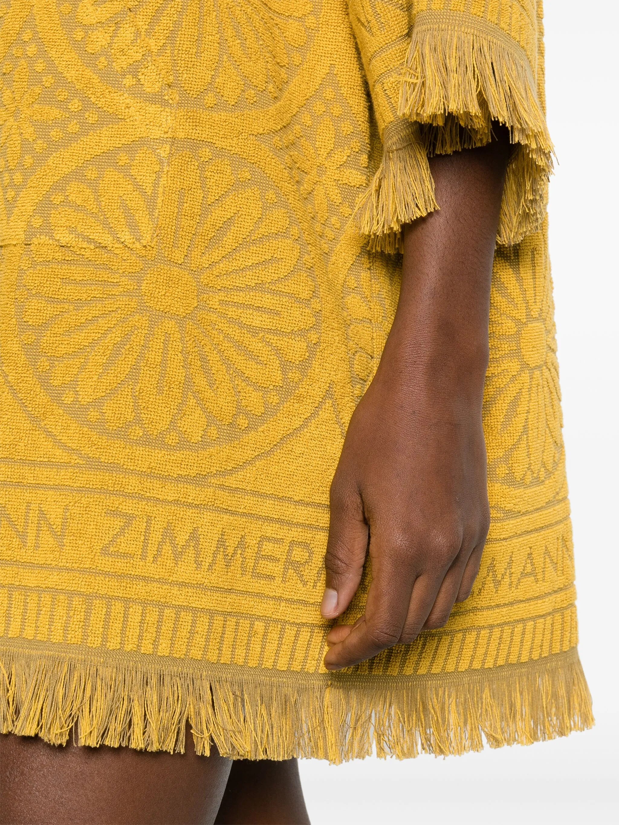 Junie towelling minidress