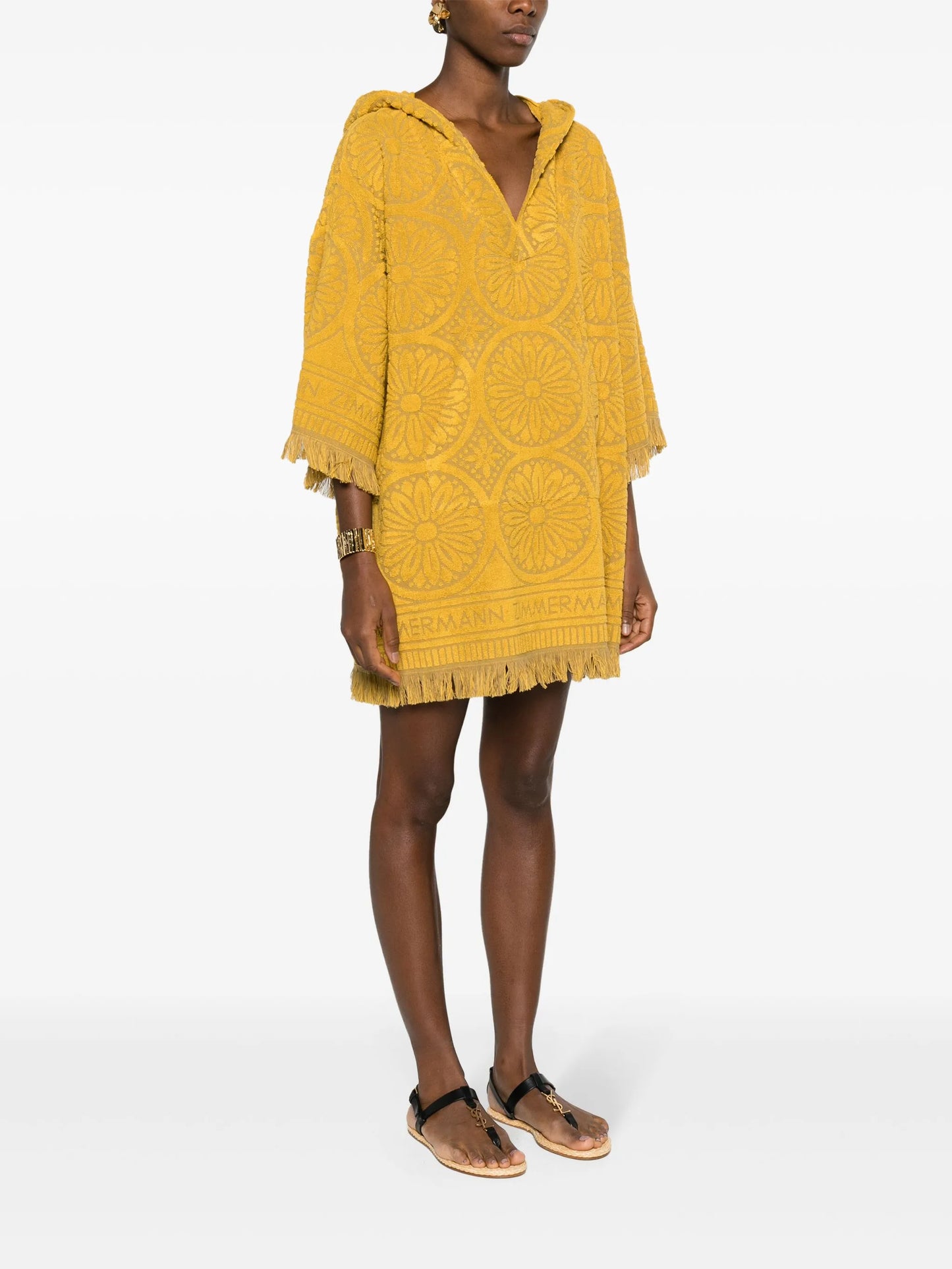 Junie towelling minidress