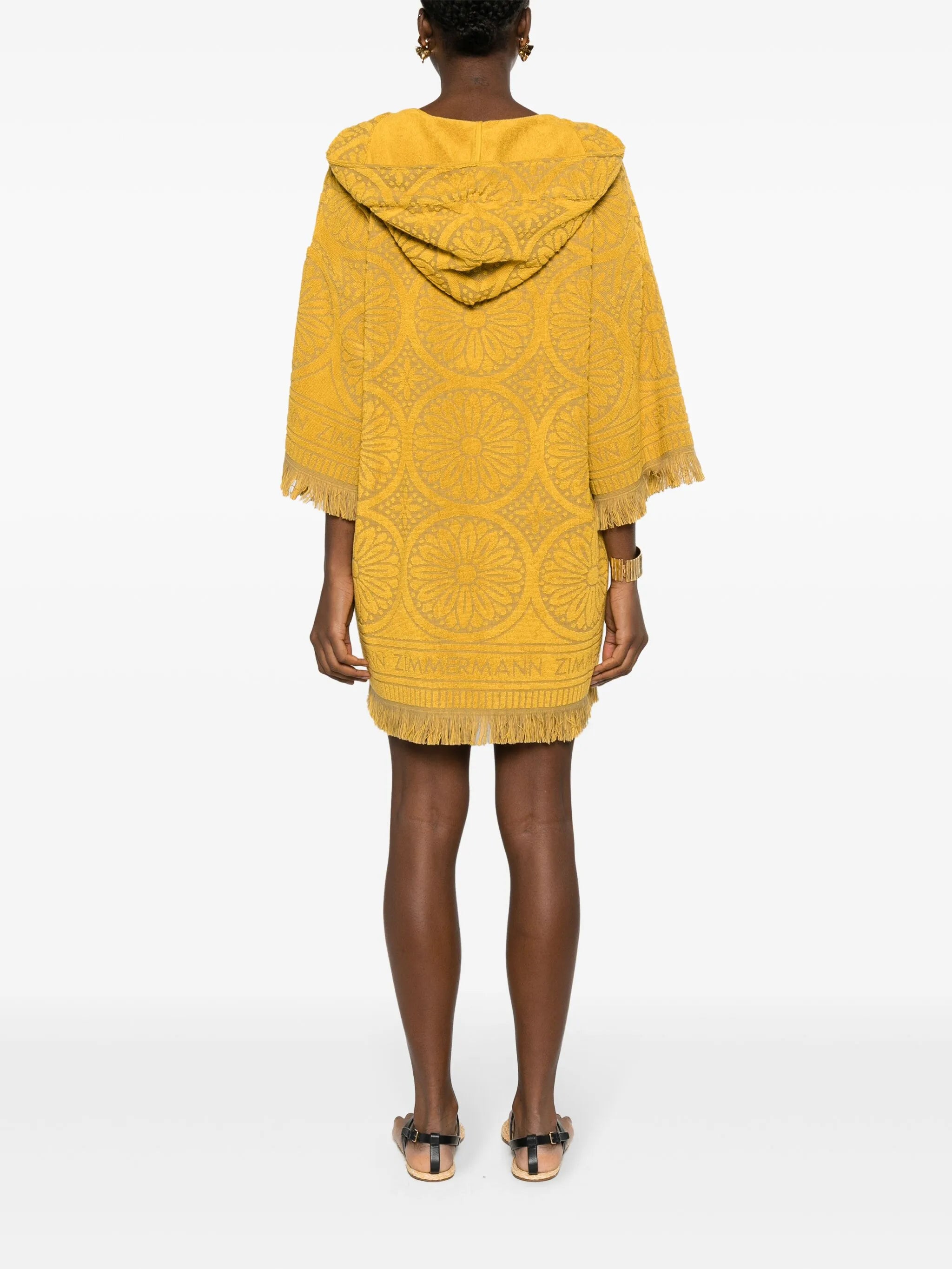 Junie towelling minidress