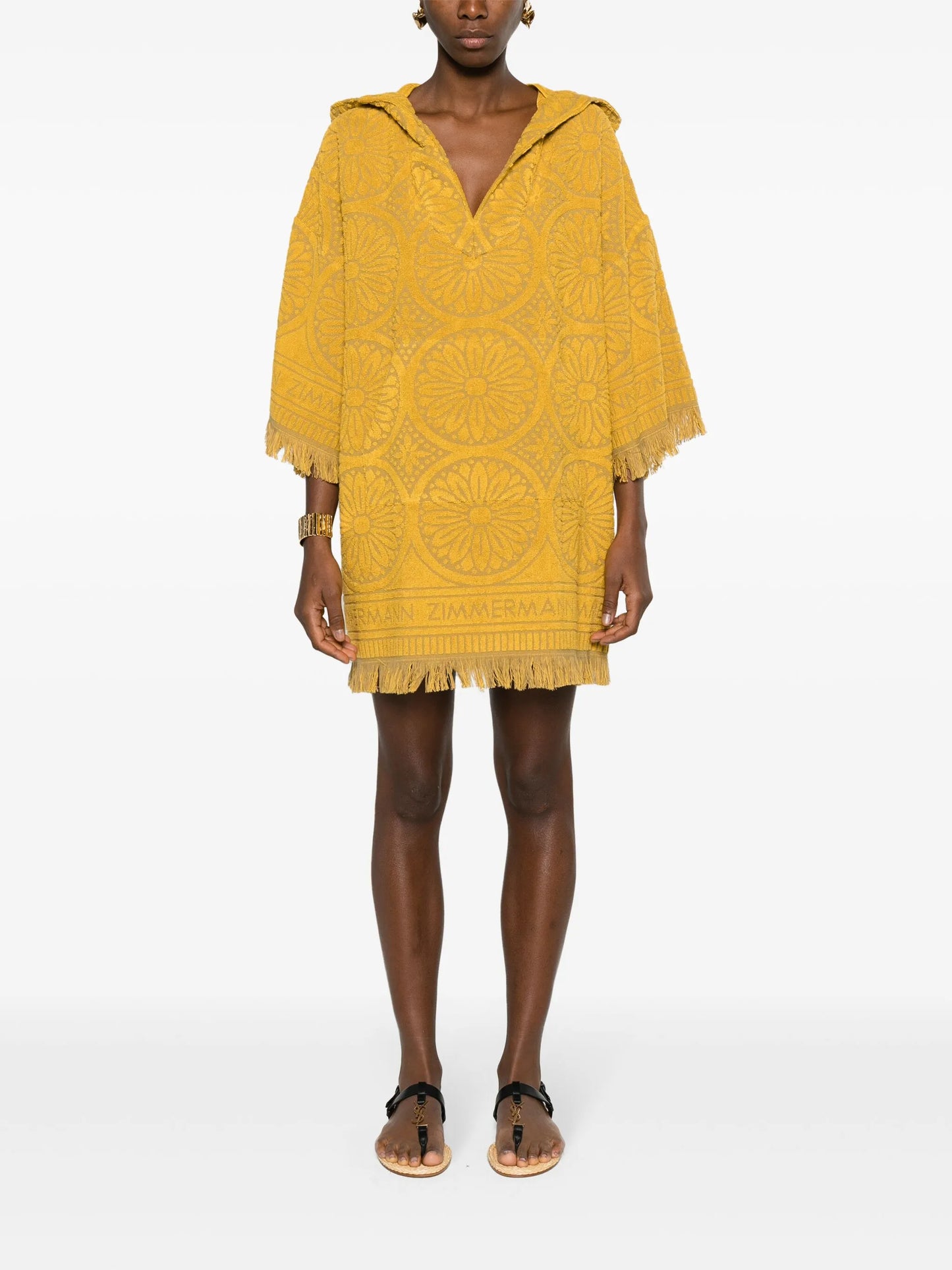 Junie towelling minidress