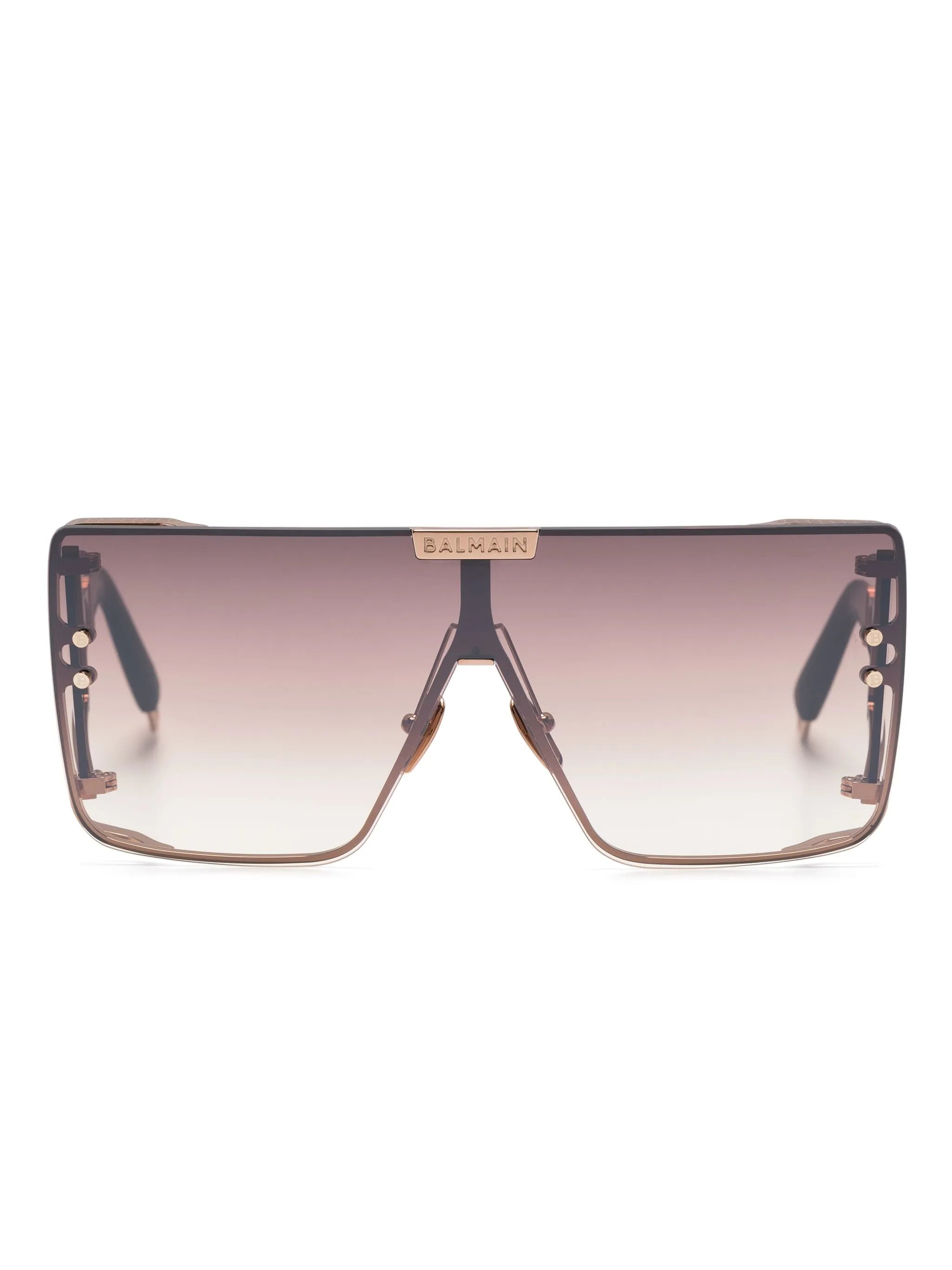 Wonder Boy oversize-frame gradient sunglasses