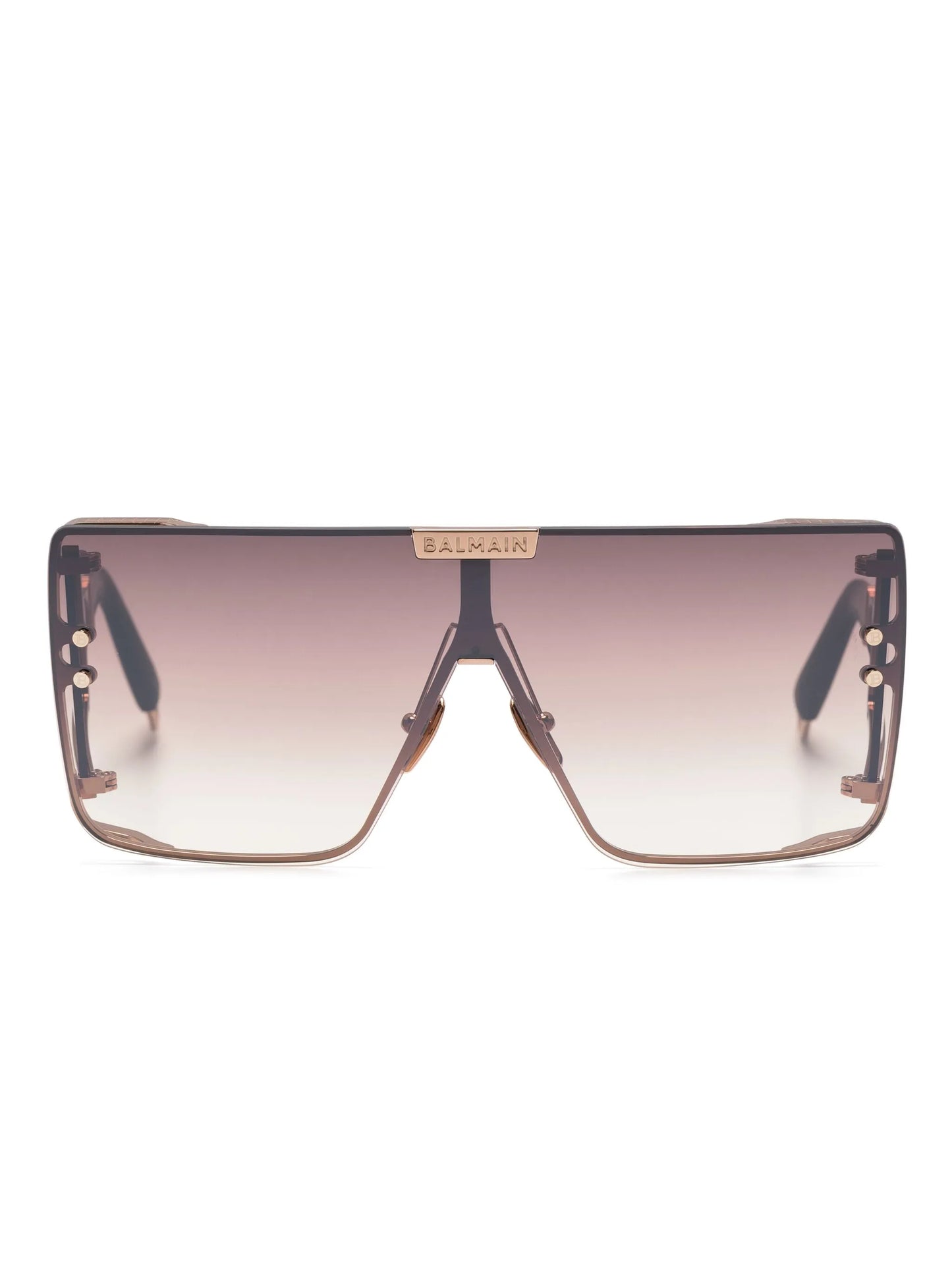 Wonder Boy oversize-frame gradient sunglasses