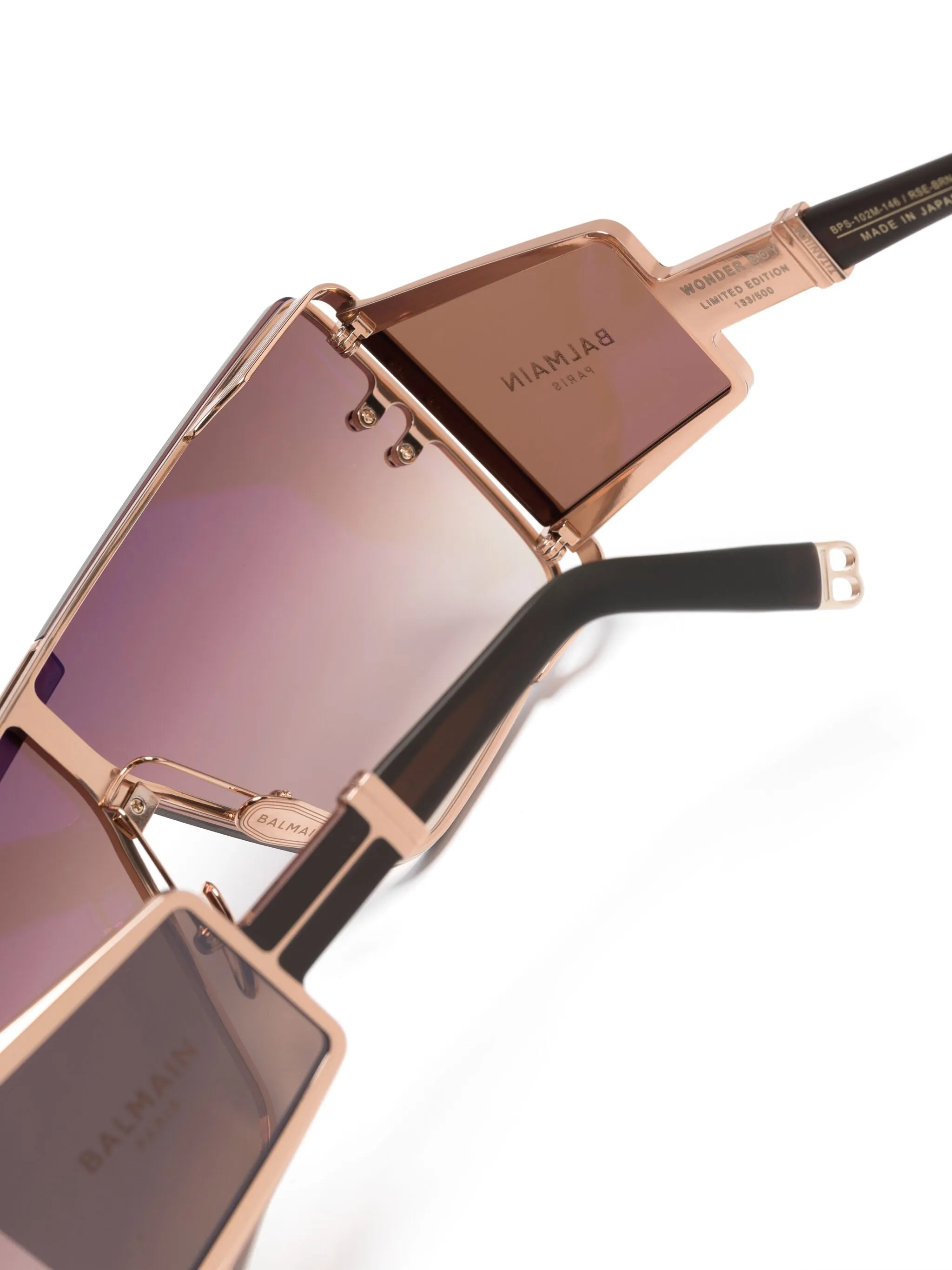 Wonder Boy oversize-frame gradient sunglasses