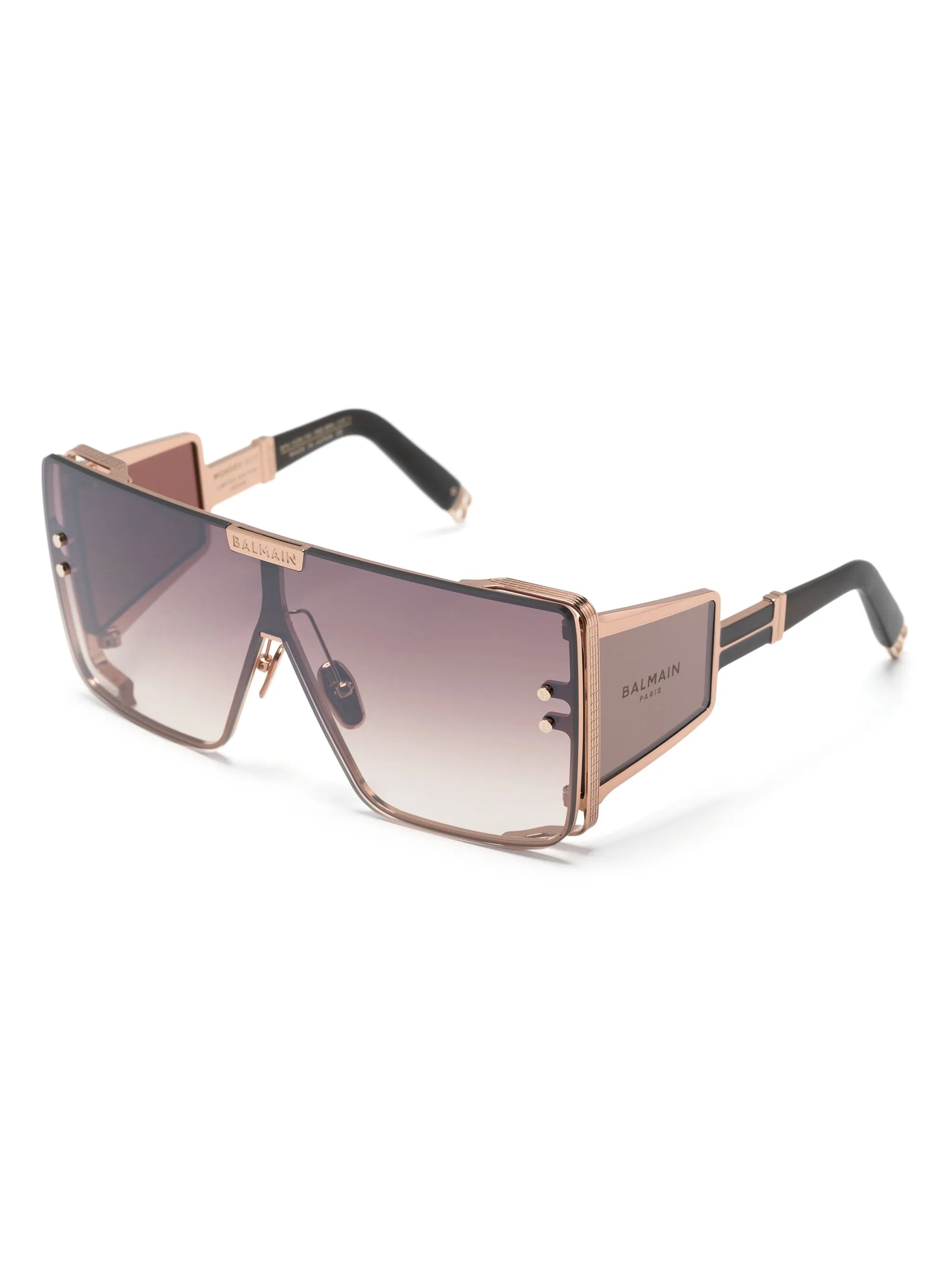 Wonder Boy oversize-frame gradient sunglasses