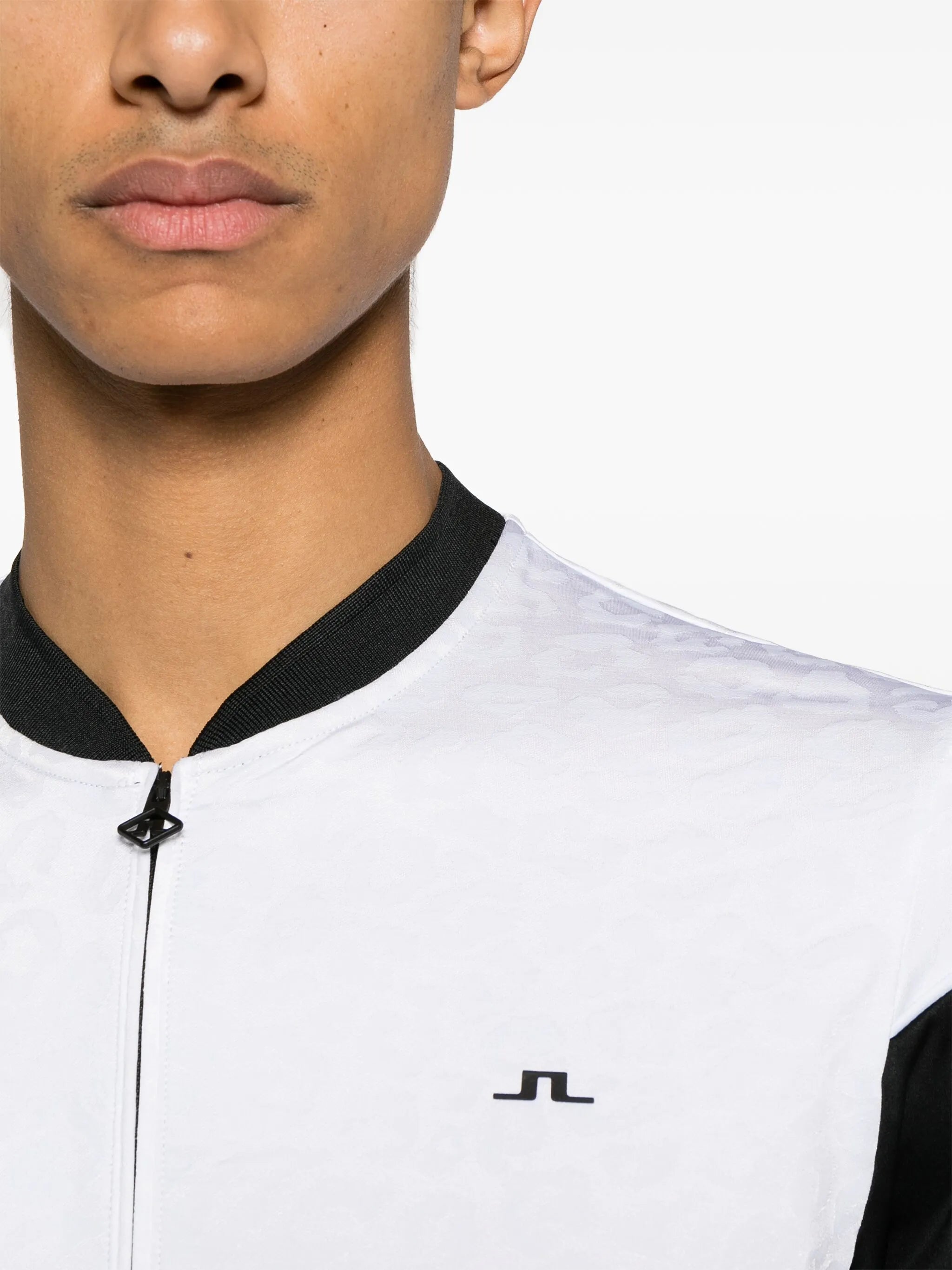 Charles technical-jersey jacket